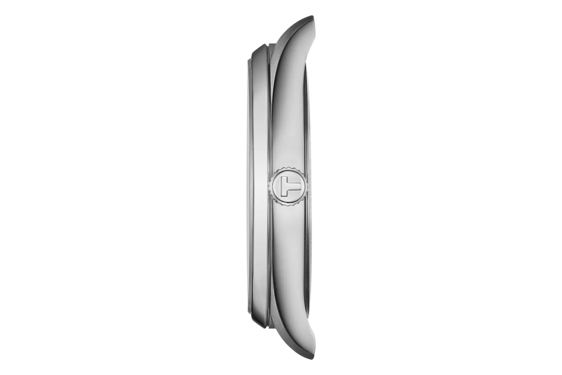 نمای جانبی ساعت مچی مردانه تیسوت Tissot PR 100 40mm T150.410.16.051.00
