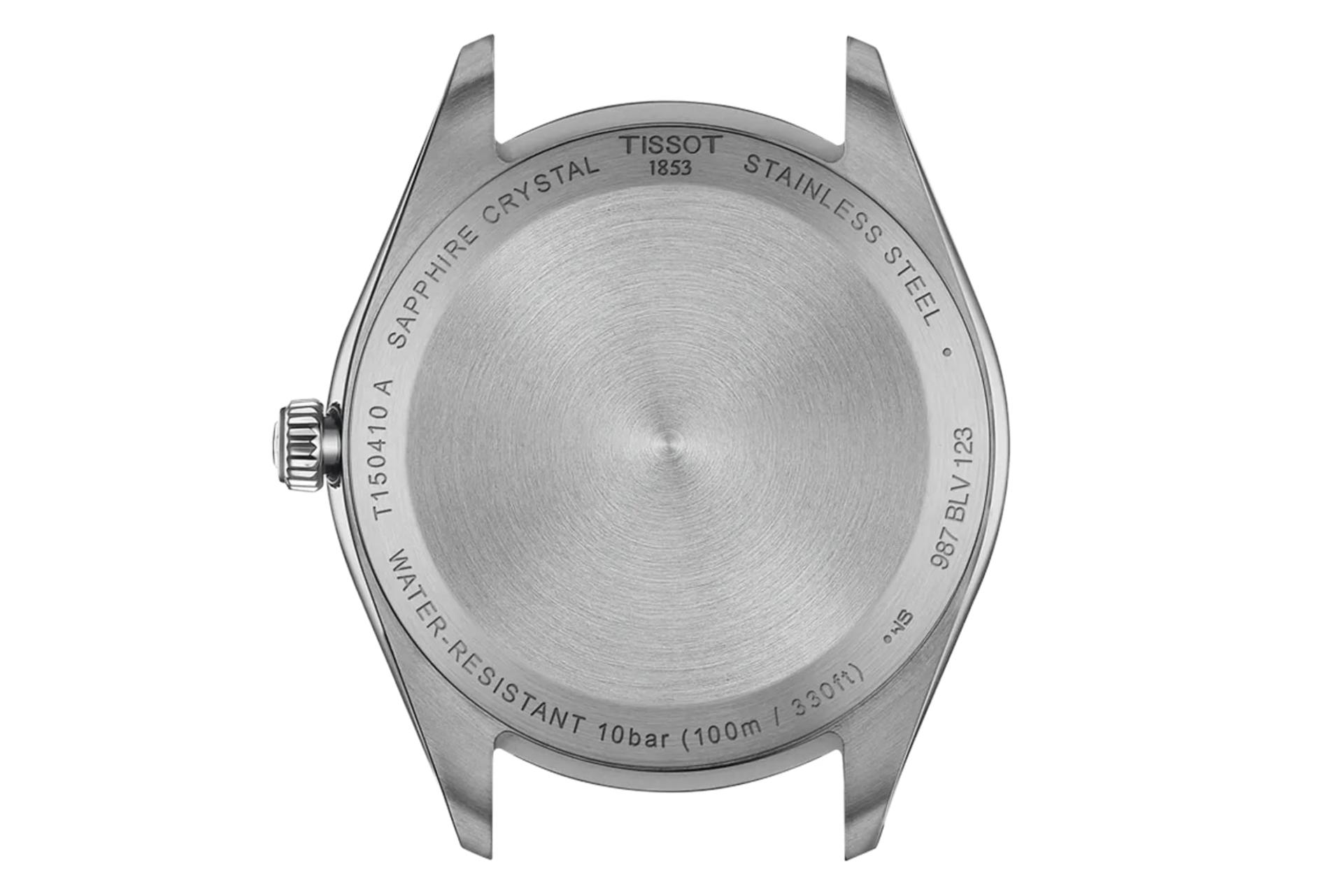 پشت ساعت مچی مردانه تیسوت Tissot PR 100 40mm T150.410.16.051.00