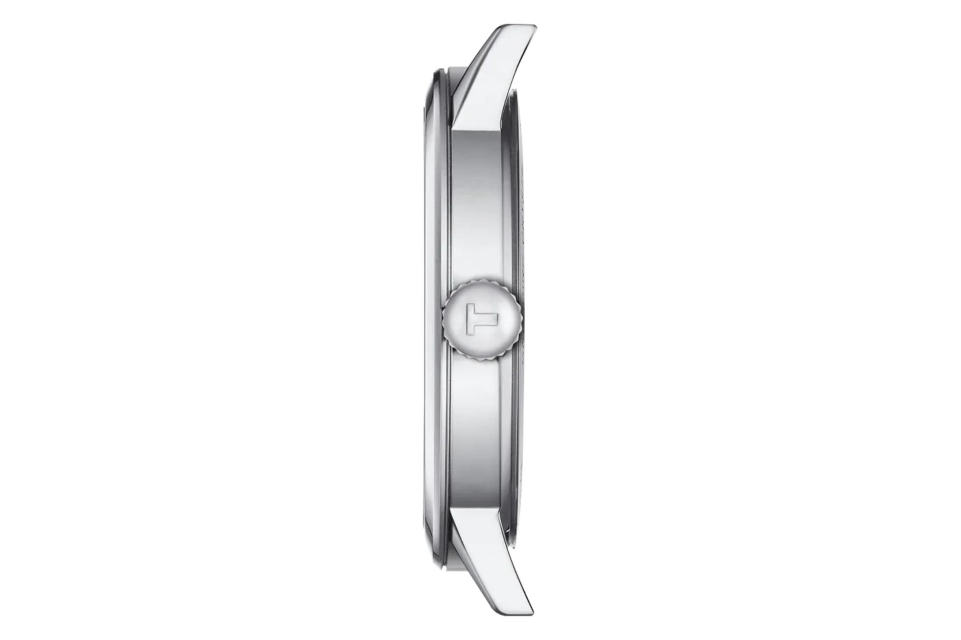نمای جانبی ساعت مچی مردانه تیسوت Tissot Classic Dream 42mm T129.410.16.013.00