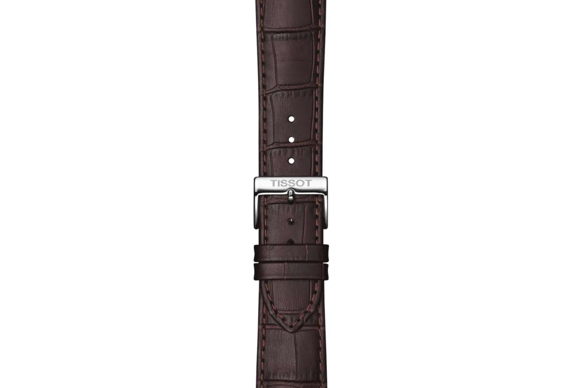 بند ساعت مچی مردانه تیسوت Tissot Classic Dream 42mm T129.410.16.013.00