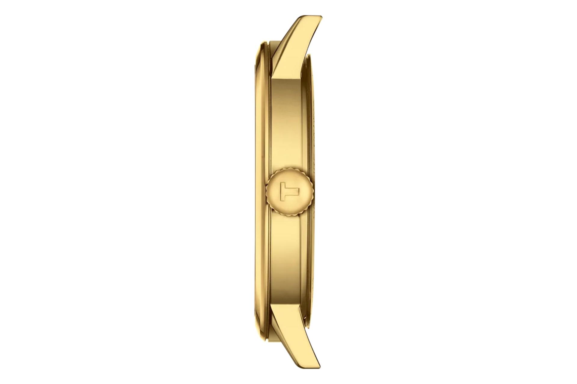 نمای جانبی ساعت مچی مردانه تیسوت Tissot Classic Dream 42mm T129.410.36.261.00