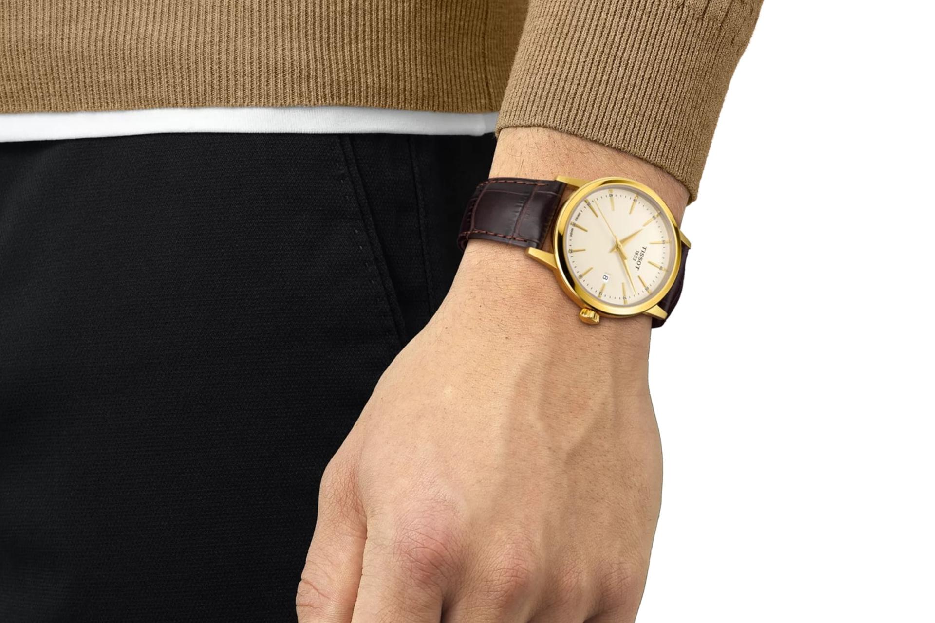 کاربری ساعت مچی مردانه تیسوت Tissot Classic Dream 42mm T129.410.36.261.00