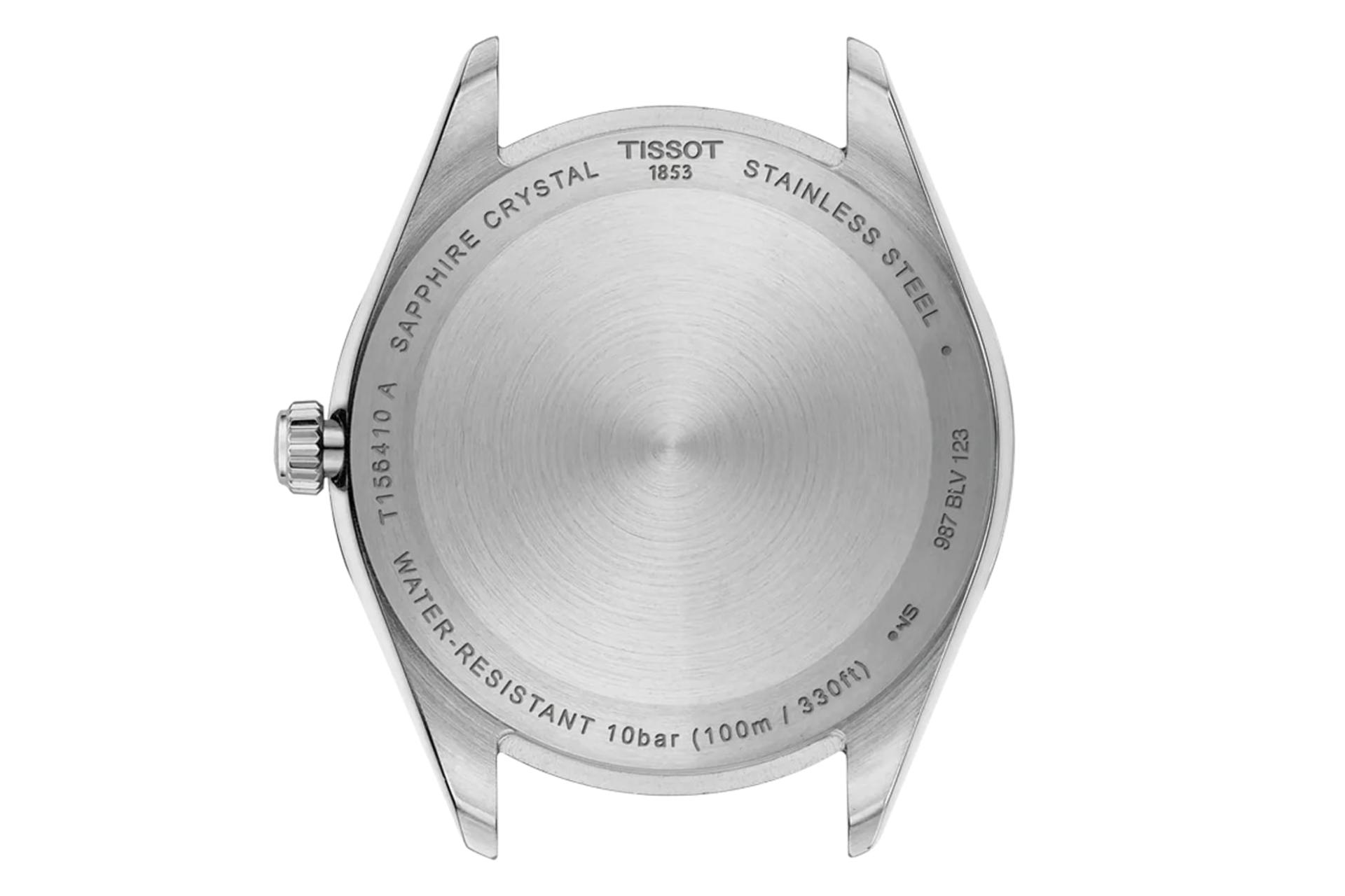پشت ساعت مچی مردانه تیسوت Tissot Ballade 40mm T156.410.11.041.00