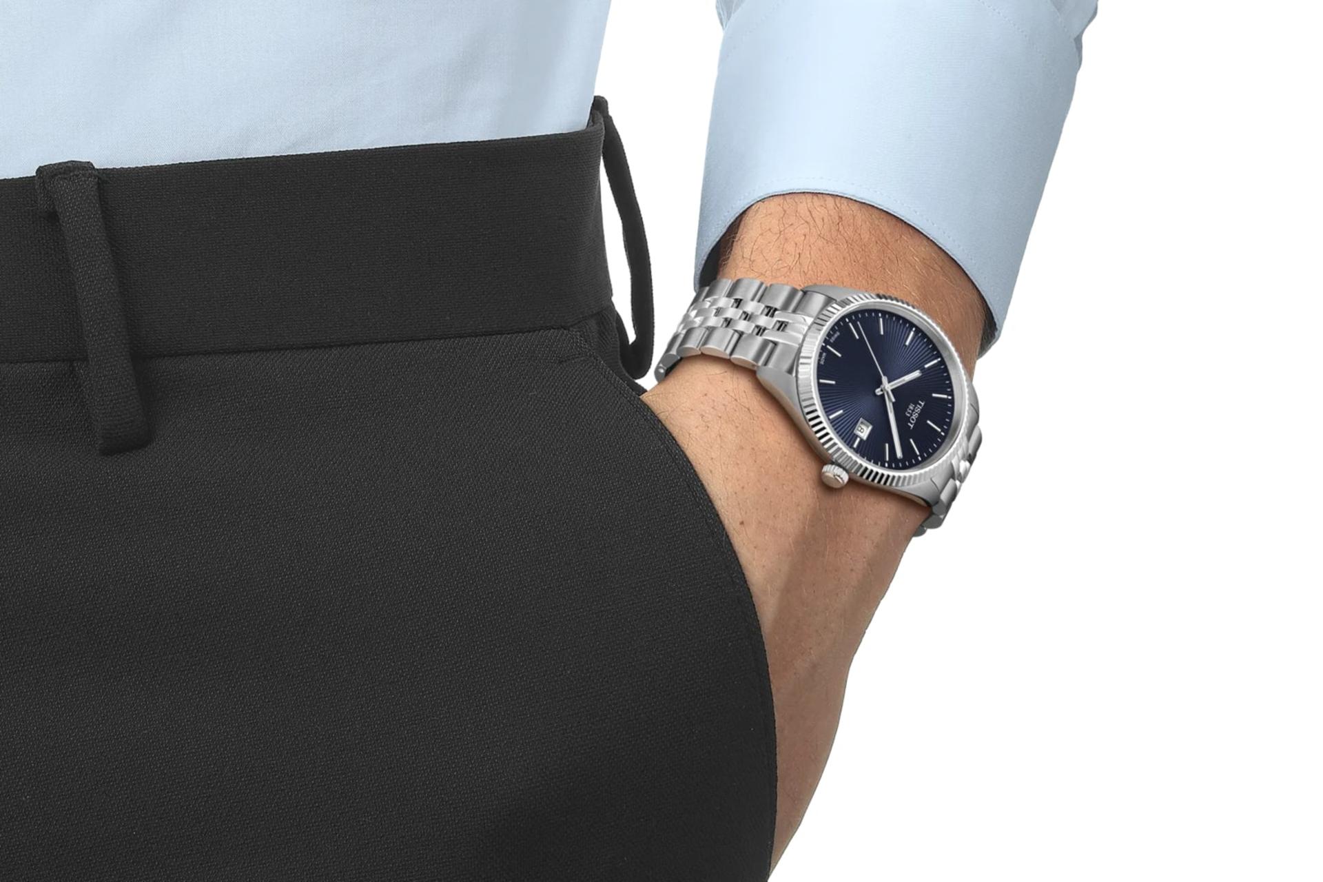 کاربری ساعت مچی مردانه تیسوت Tissot Ballade 40mm T156.410.11.041.00