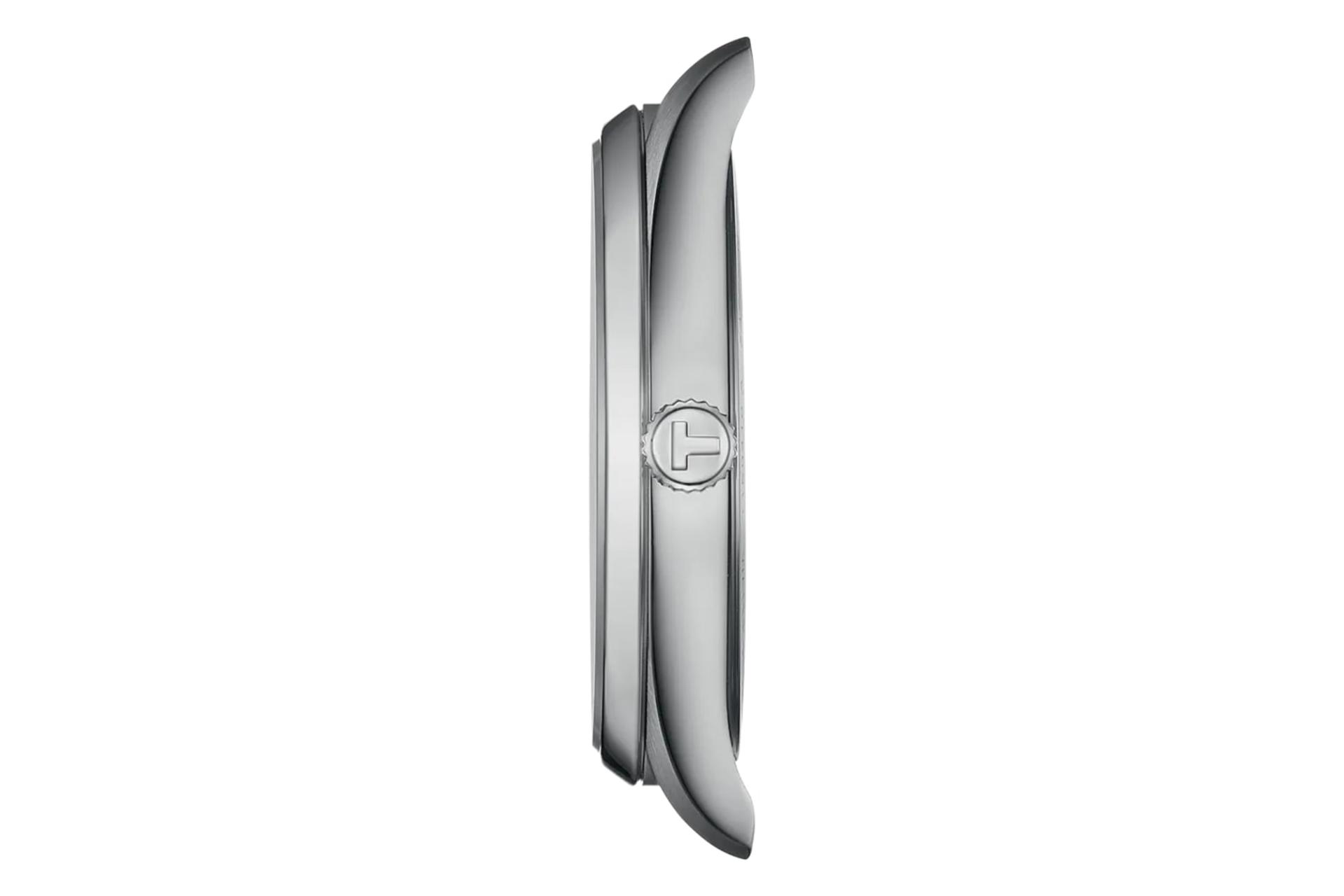 نمای جانبی ساعت مچی مردانه تیسوت Tissot PR 100 40mm T150.410.16.031.00