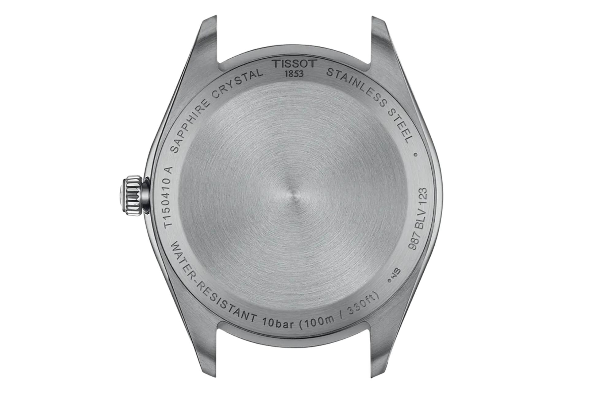 پشت ساعت مچی مردانه تیسوت Tissot PR 100 40mm T150.410.16.031.00