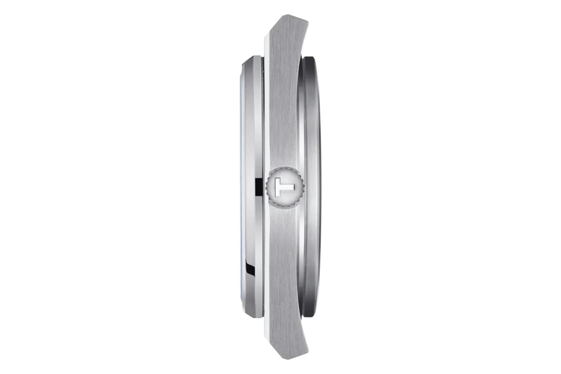 نمای جانبی ساعت مچی مردانه تیسوت Tissot PRX 40mm T137.407.11.351.00