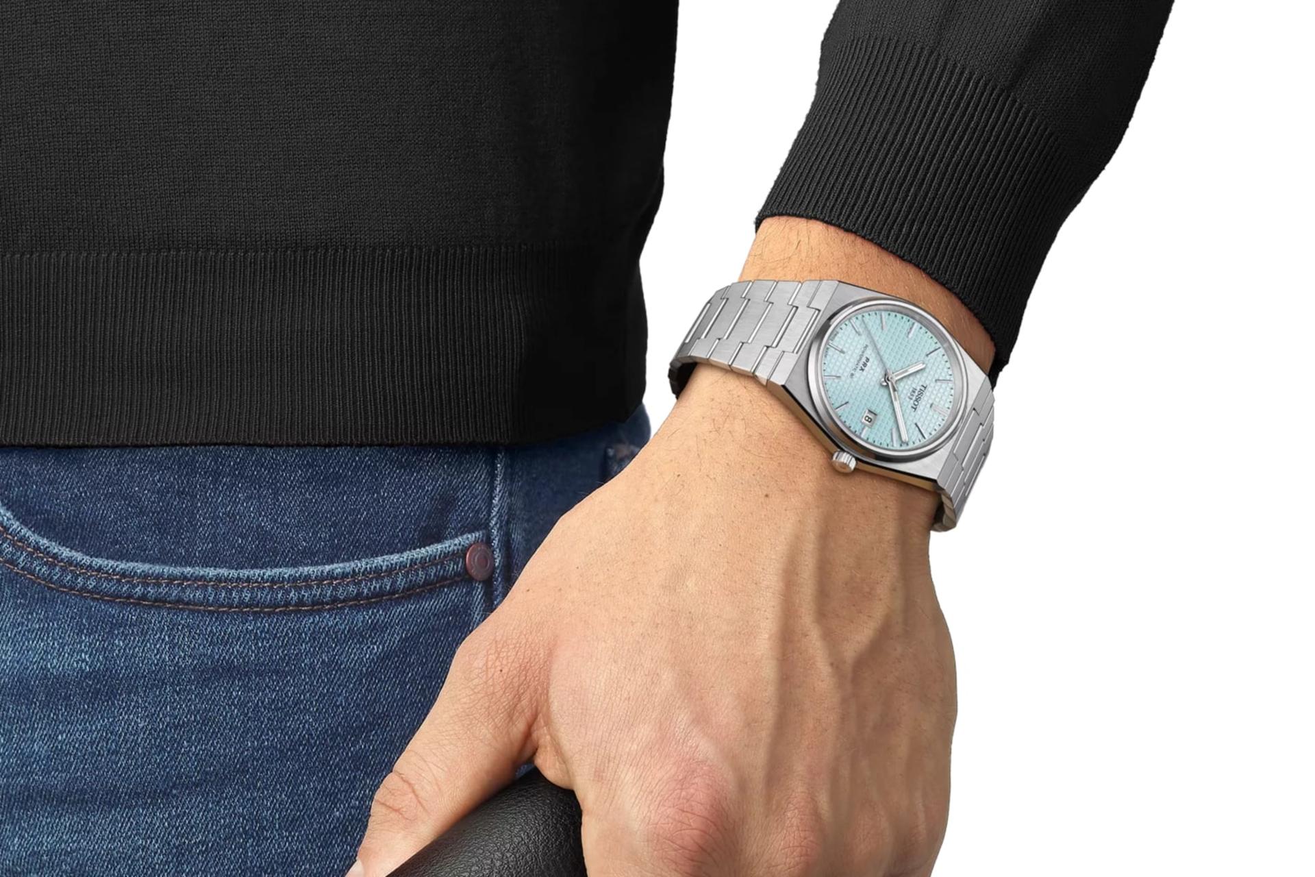 کاربری ساعت مچی مردانه تیسوت Tissot PRX 40mm T137.407.11.351.00