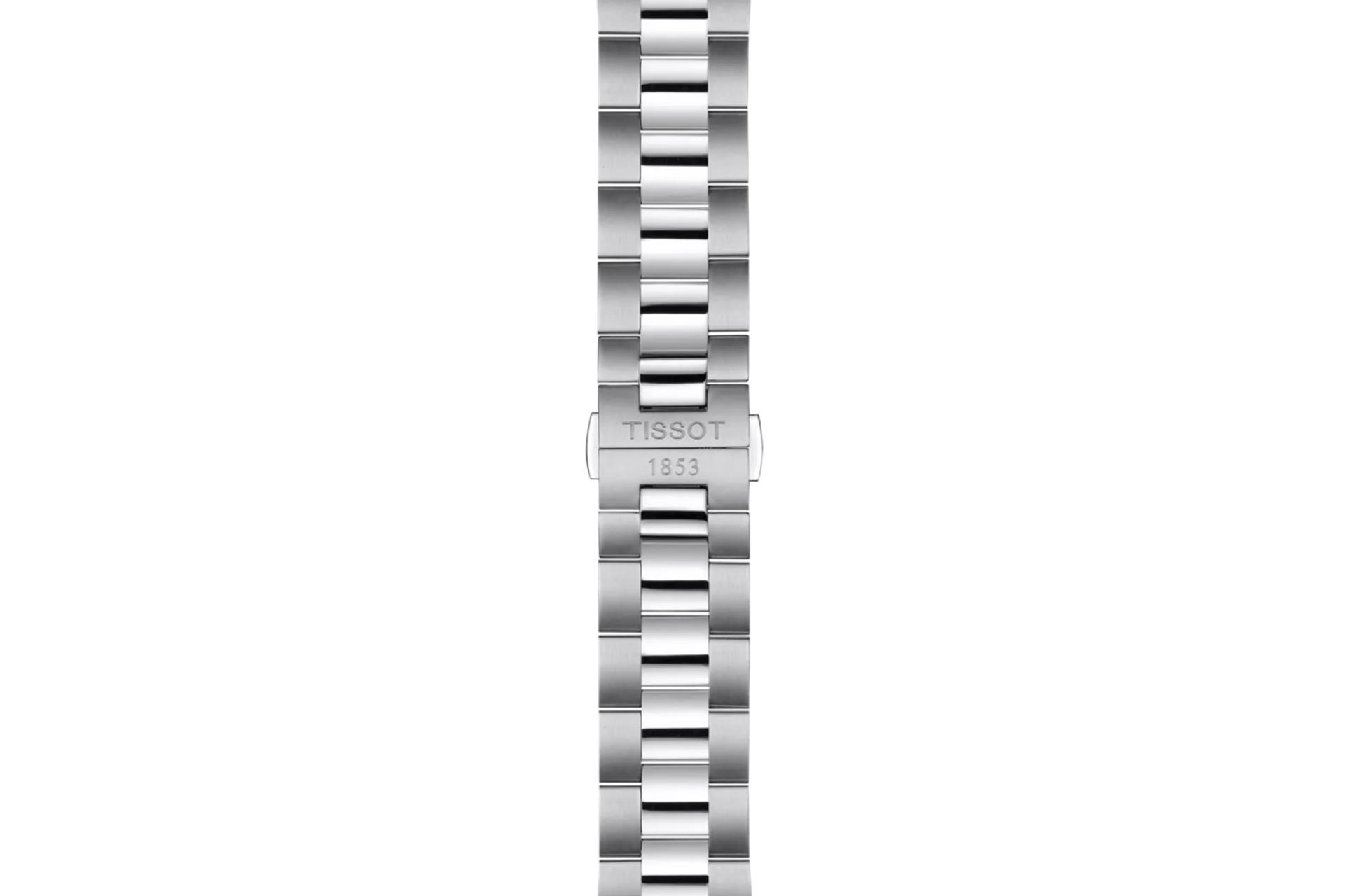 بند ساعت مچی مردانه تیسوت Tissot Gentleman 40mm T127.410.11.041.00