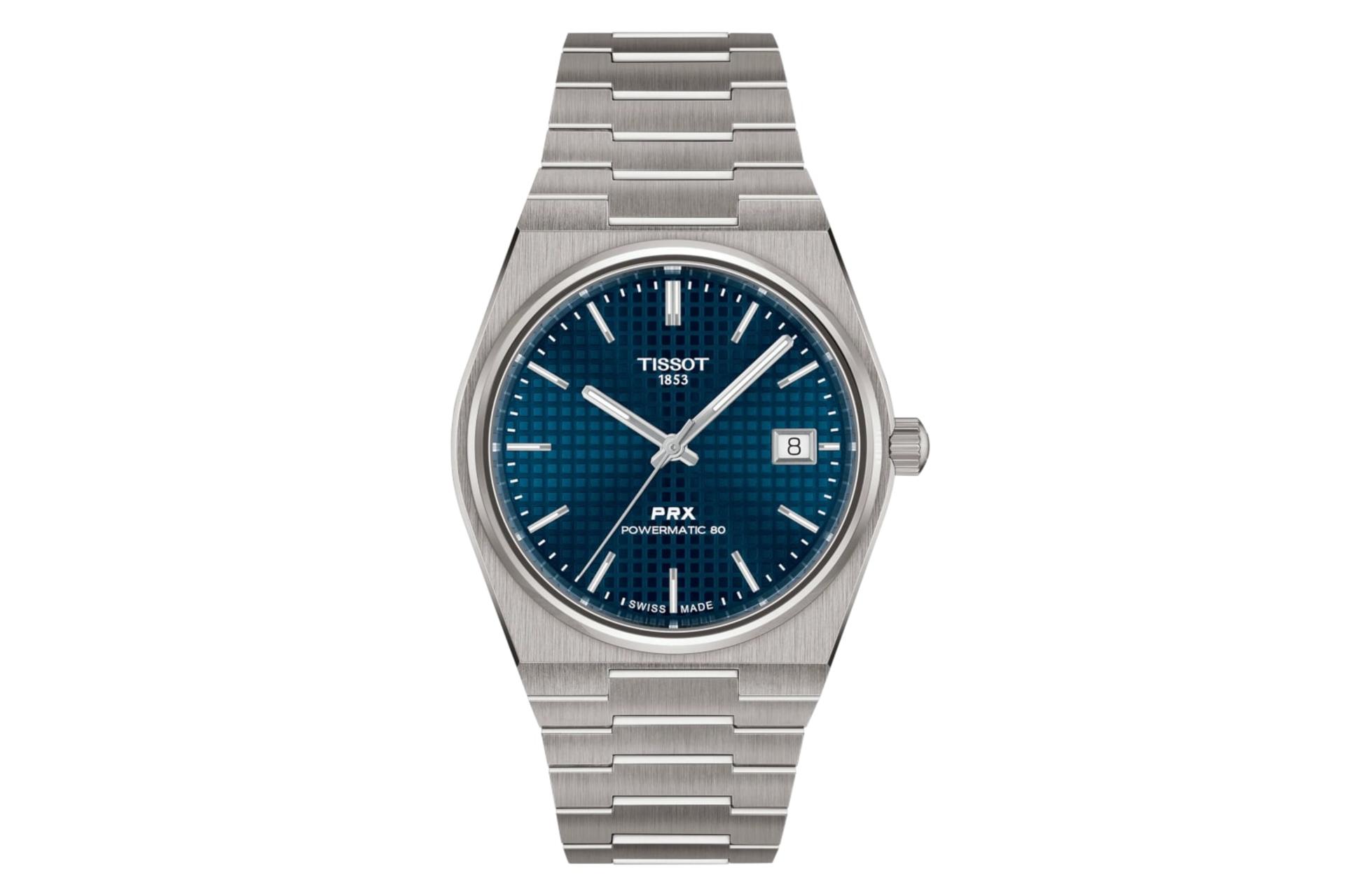ساعت مچی مردانه تیسوت Tissot PRX Titanium 38mm T137.807.44.041.00