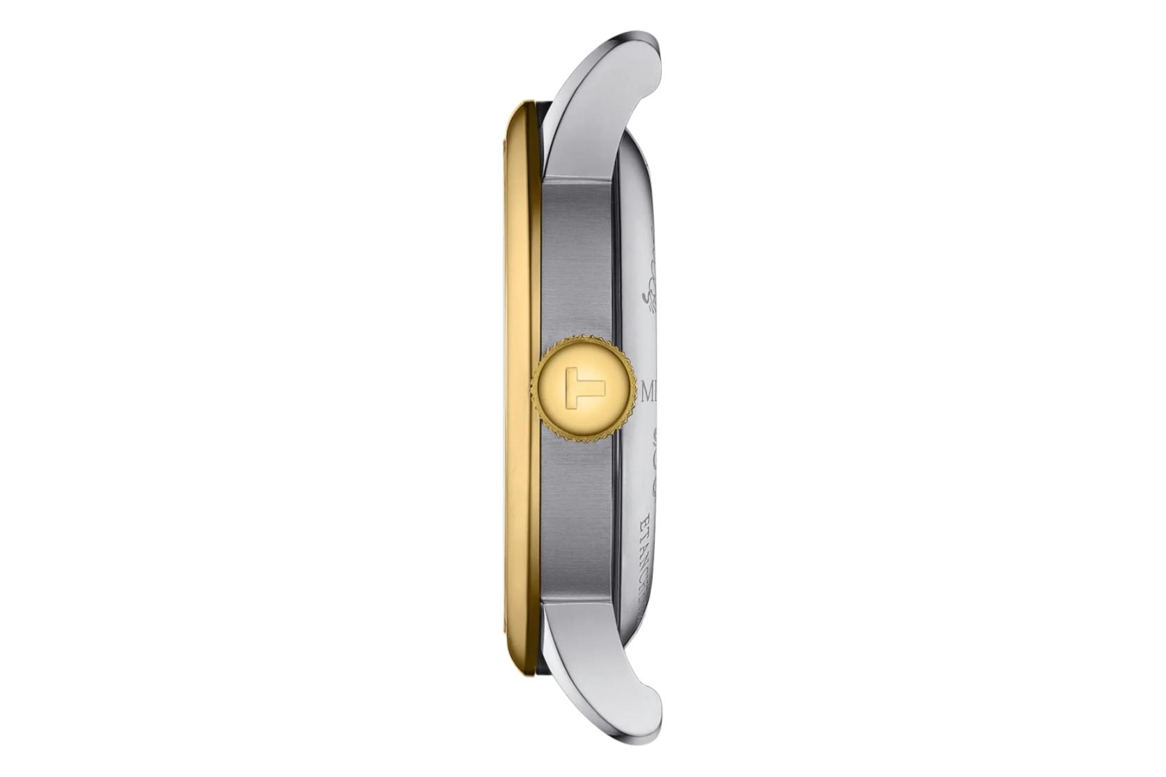 نمای جانبی ساعت مچی مردانه تیسوت Tissot Le Locle 39.3mm T006.407.22.093.00