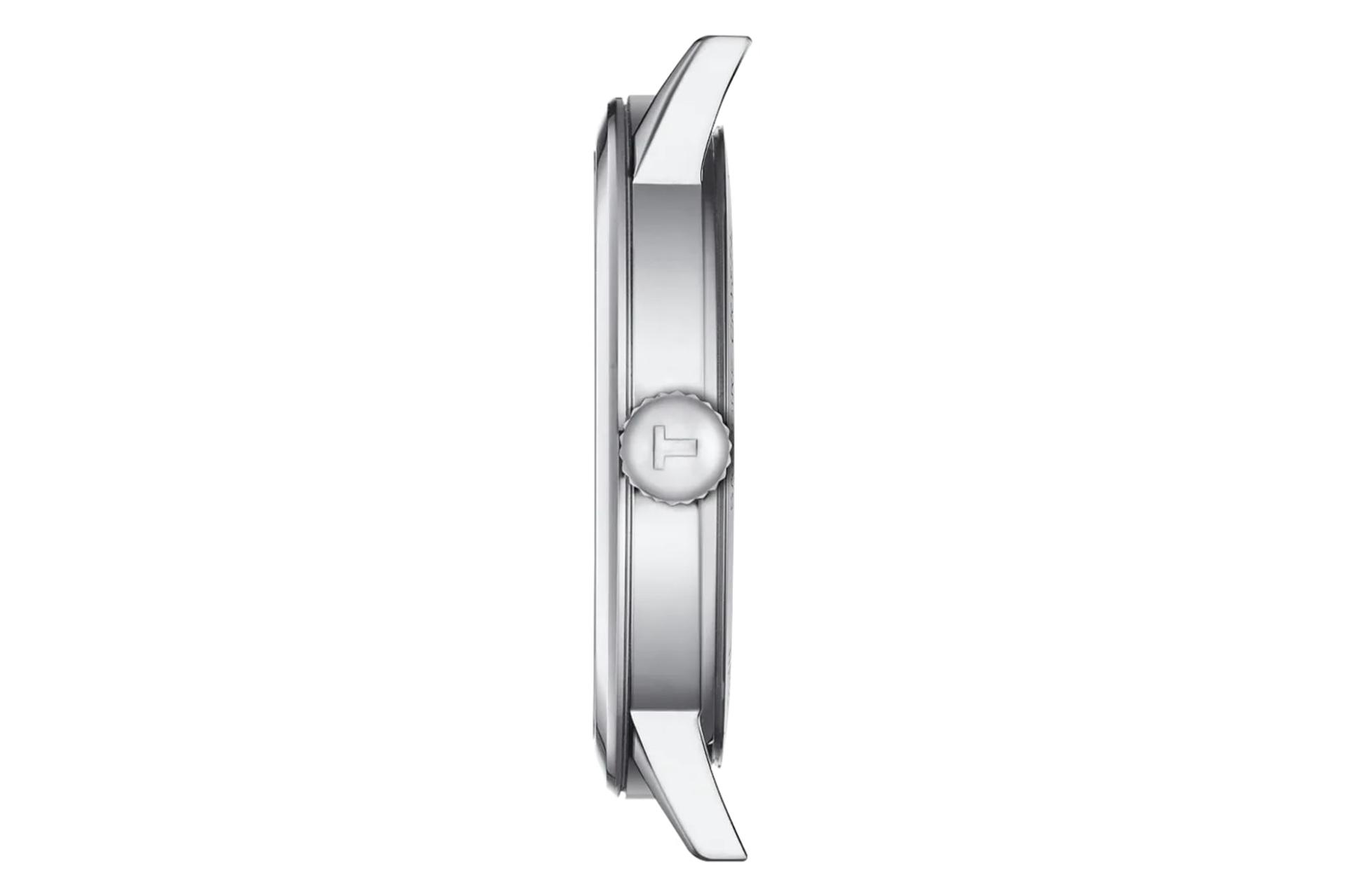 نمای جانبی ساعت مچی مردانه تیسوت Tissot Classic Dream 42mm T129.410.11.053.00