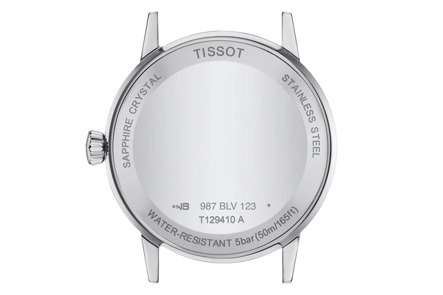 پشت ساعت مچی مردانه تیسوت Tissot Classic Dream 42mm T129.410.11.053.00