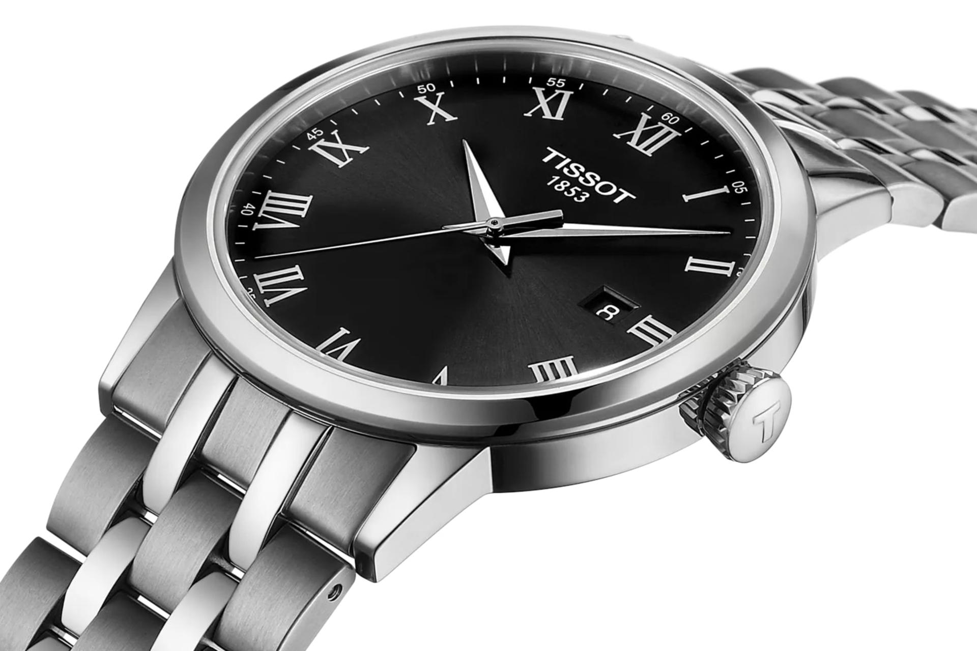 سمت راست ساعت مچی مردانه تیسوت Tissot Classic Dream 42mm T129.410.11.053.00