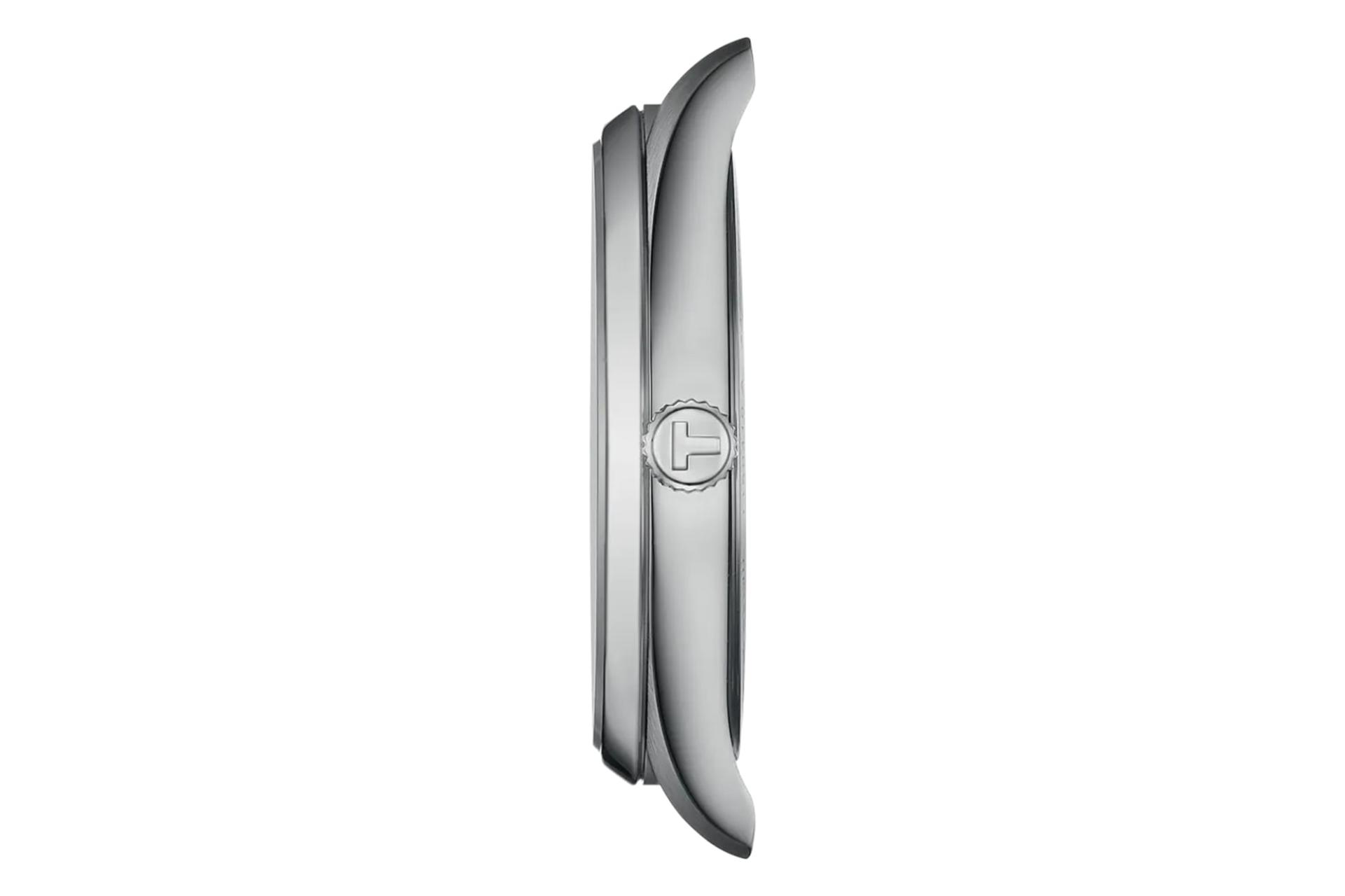 نمای جانبی ساعت مچی مردانه تیسوت Tissot PR 100 40mm T150.410.11.091.00