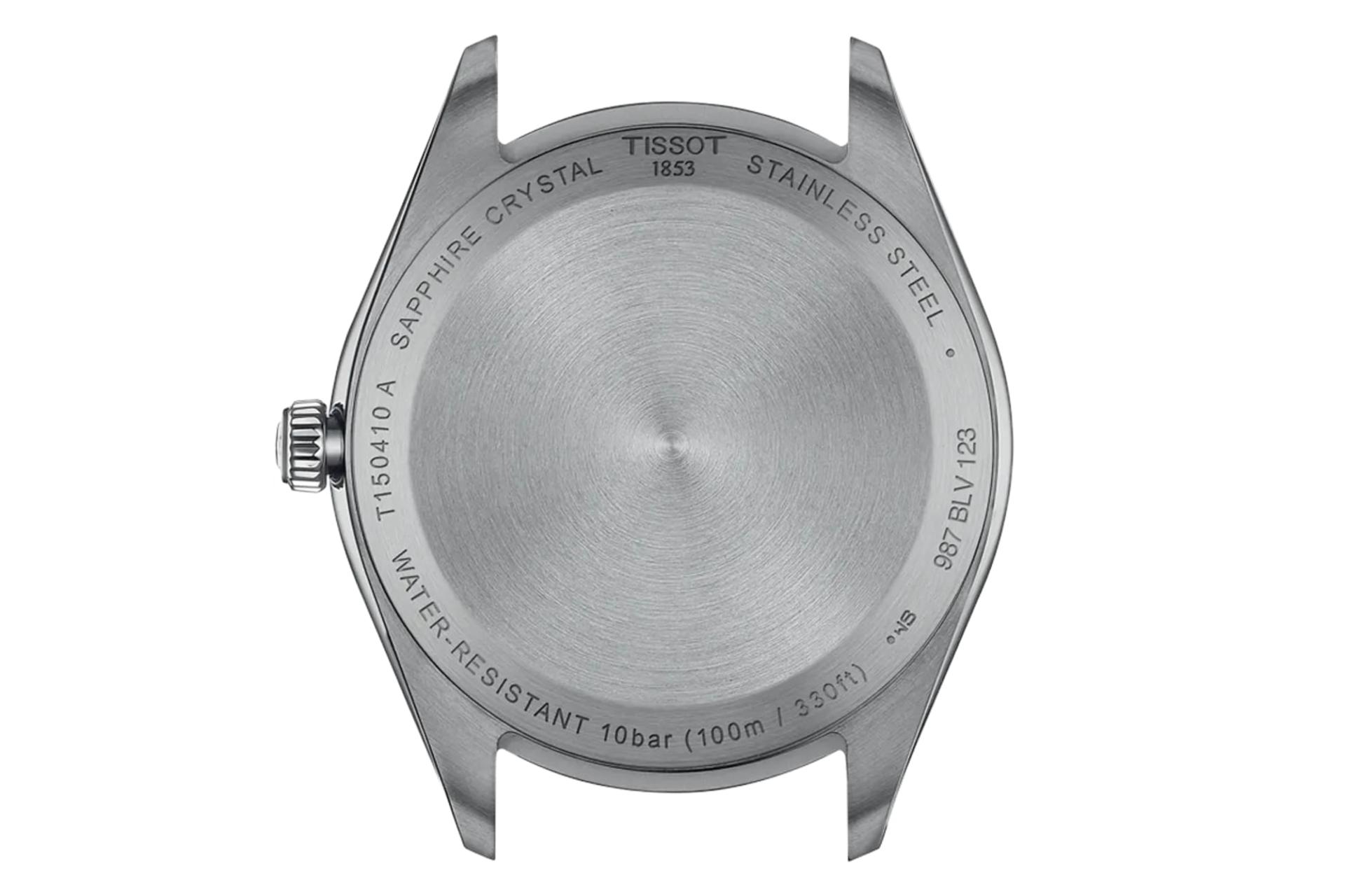 پشت ساعت مچی مردانه تیسوت Tissot PR 100 40mm T150.410.11.091.00