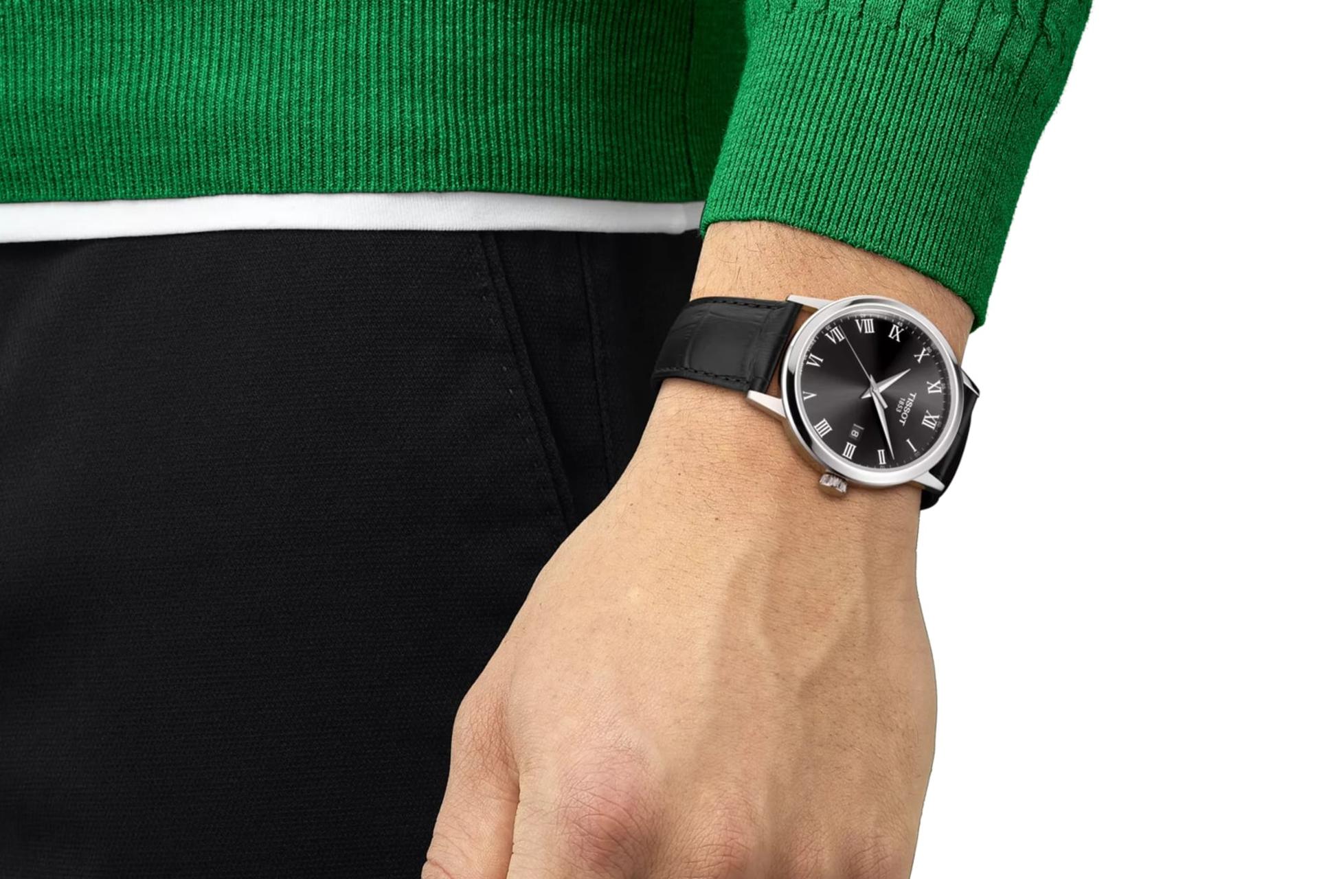 کاربری ساعت مچی مردانه تیسوت Tissot Classic Dream 42mm T129.410.16.053.00