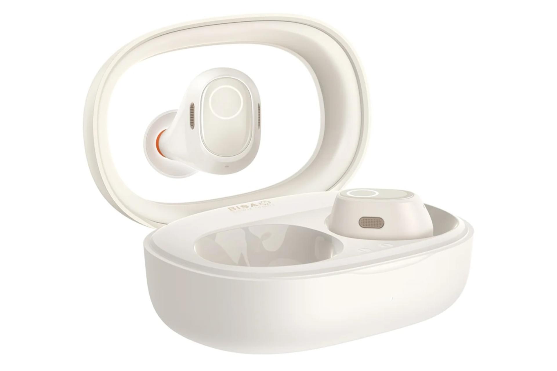 ایرباد بی سیم باسئوس Baseus Bowie WM03 رنگ سفید