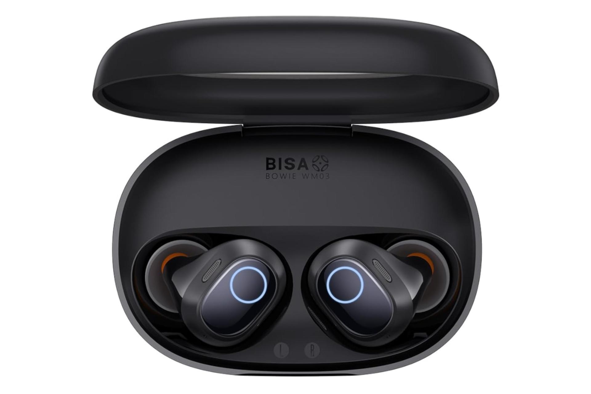 ایرباد بی سیم باسئوس Baseus Bowie WM03 رنگ مشکی