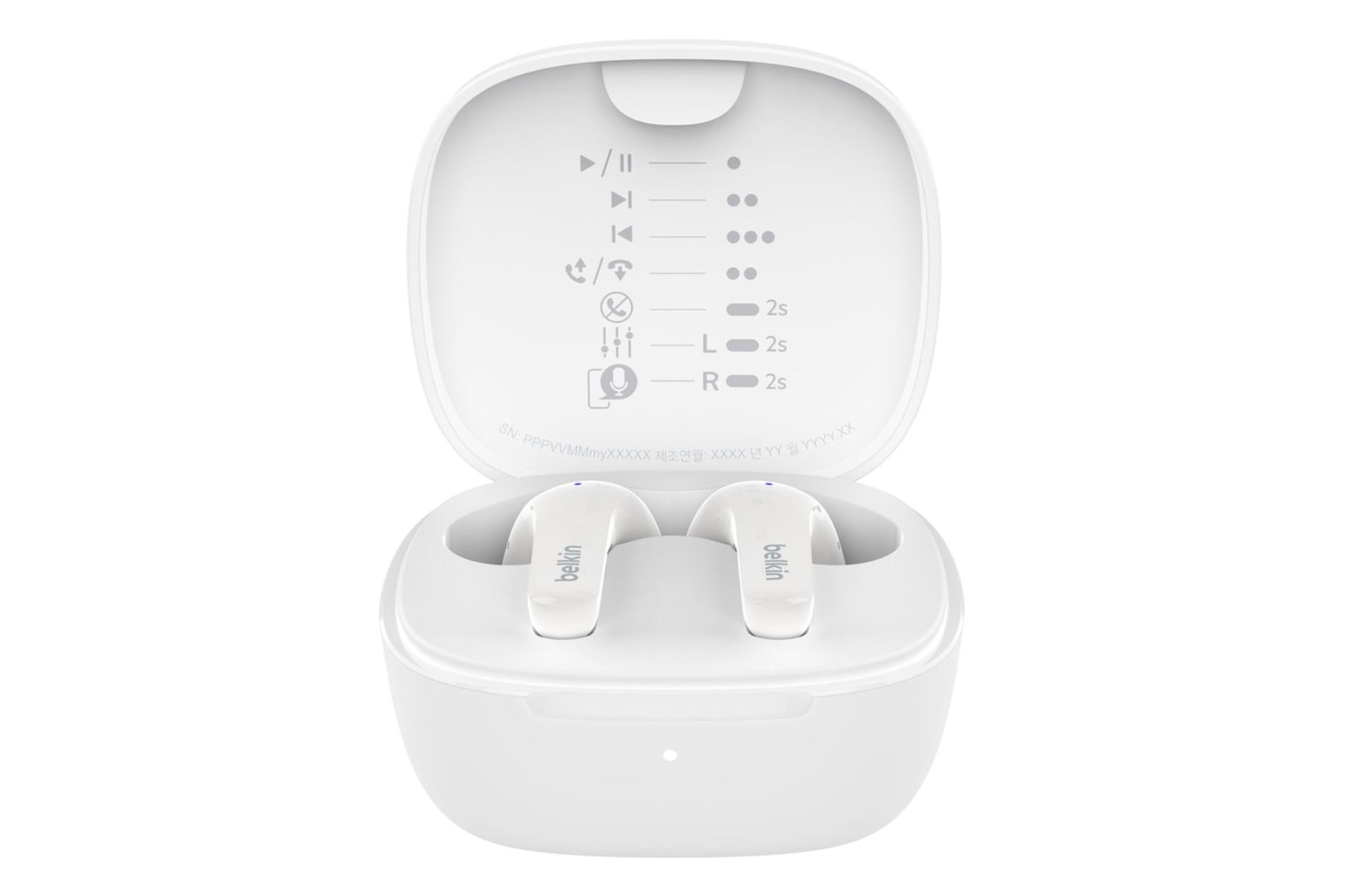 شارژدهی ایرباد بی سیم بلکین Belkin SoundForm Motion