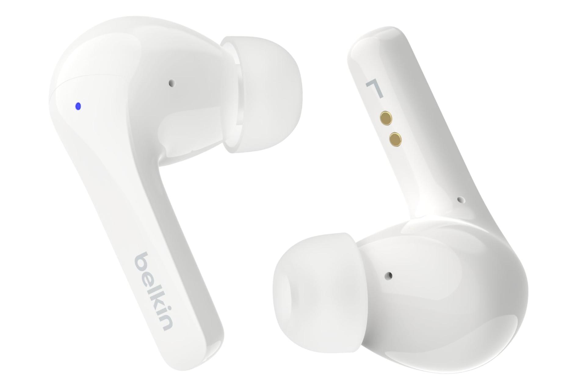 ایرباد بی سیم بلکین Belkin SoundForm Motion رنگ سفید