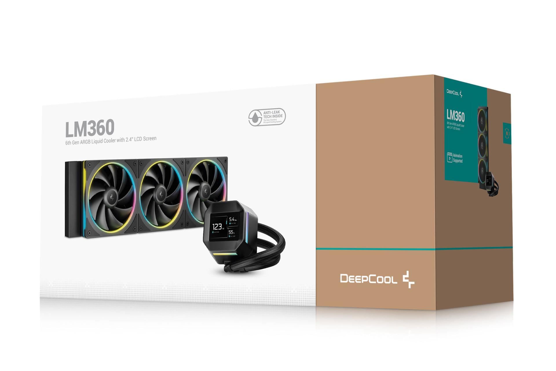  جعبهخنک کننده مایع دیپ کول LM360