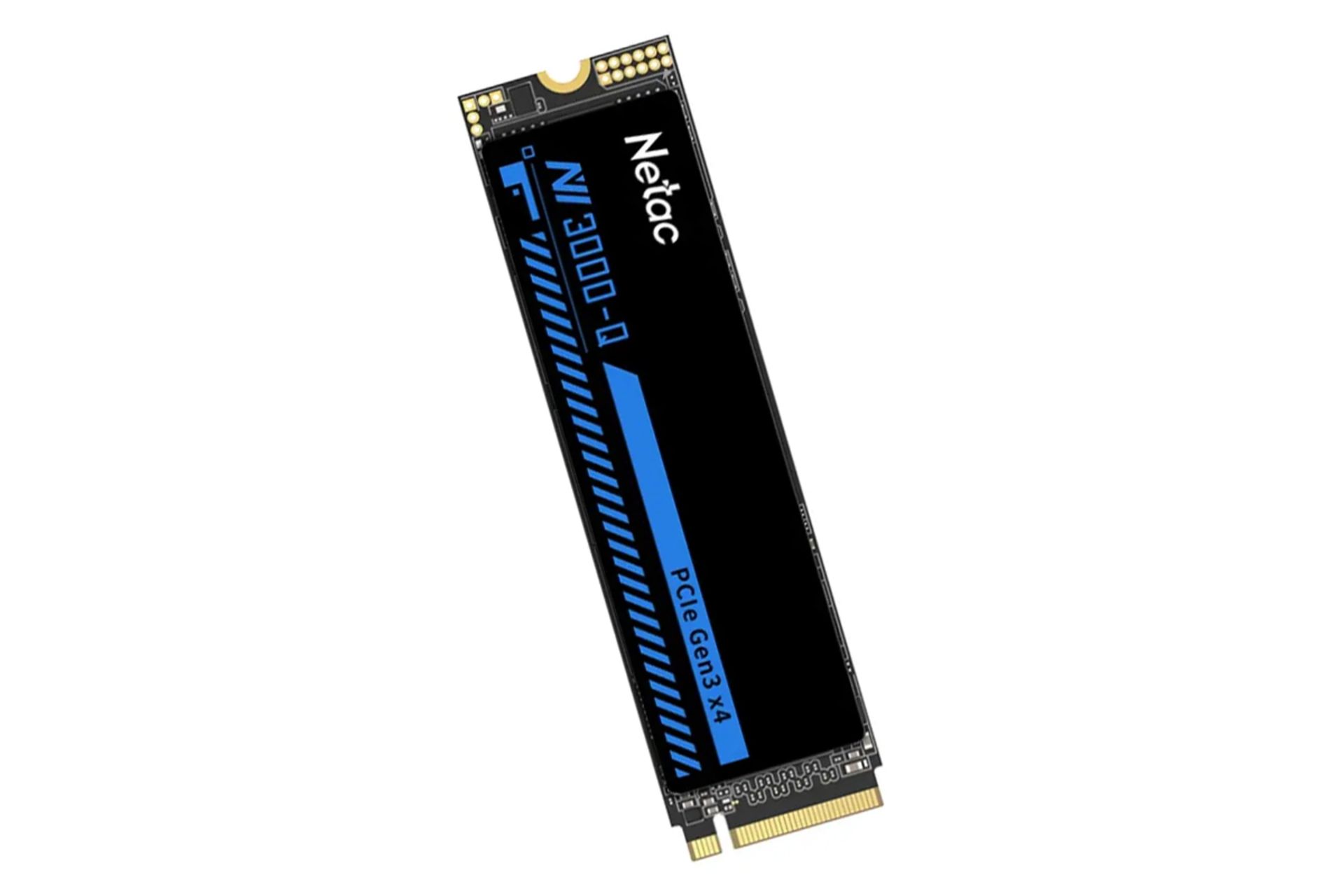 ابعاد و اندازه اس اس دی نتاک NV3000-Q NVMe M.2 ظرفیت 512 گیگابایت