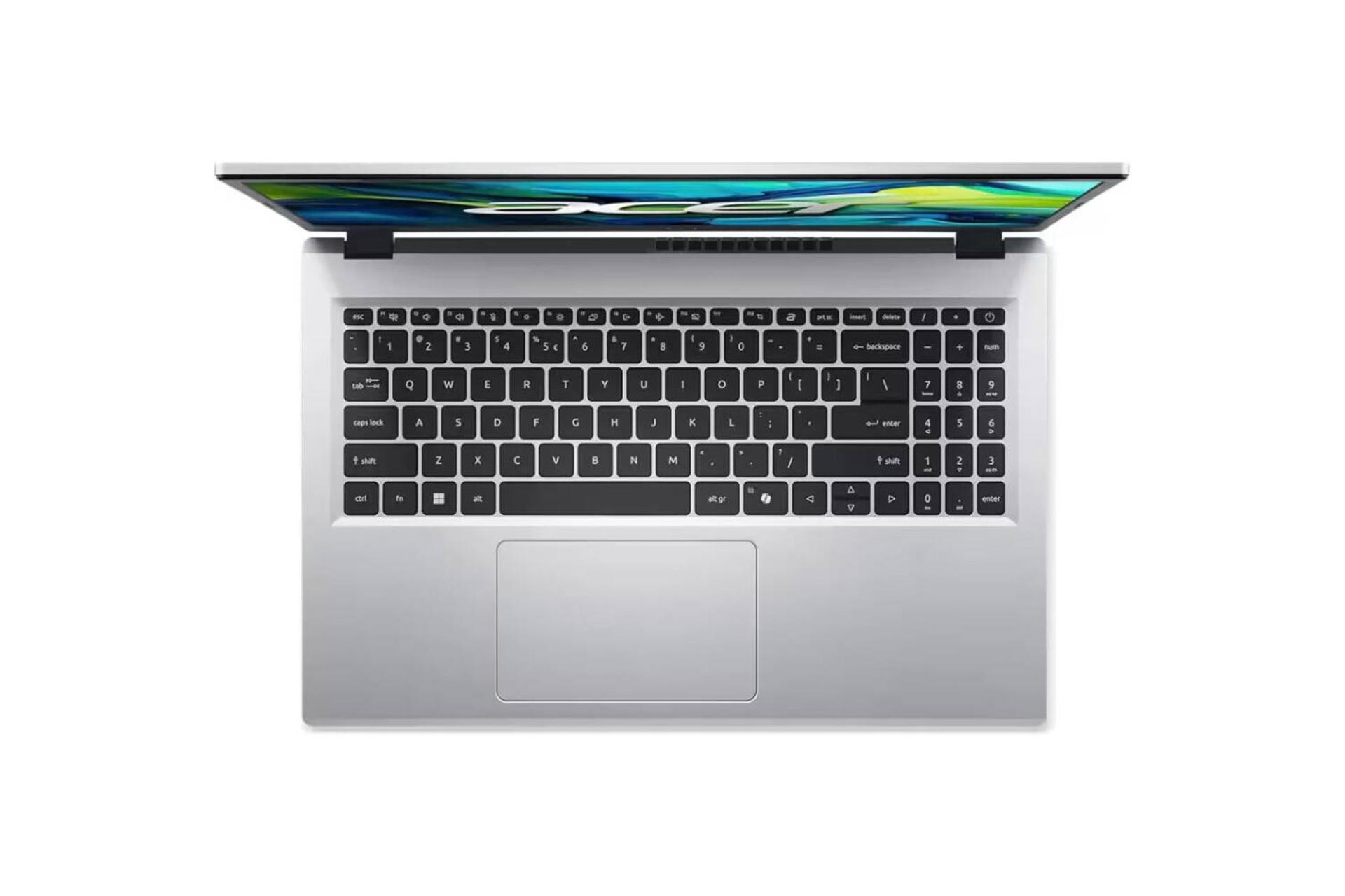 لپ تاپ Aspire Go 15 AG15-21PT ایسر  نمای بالا