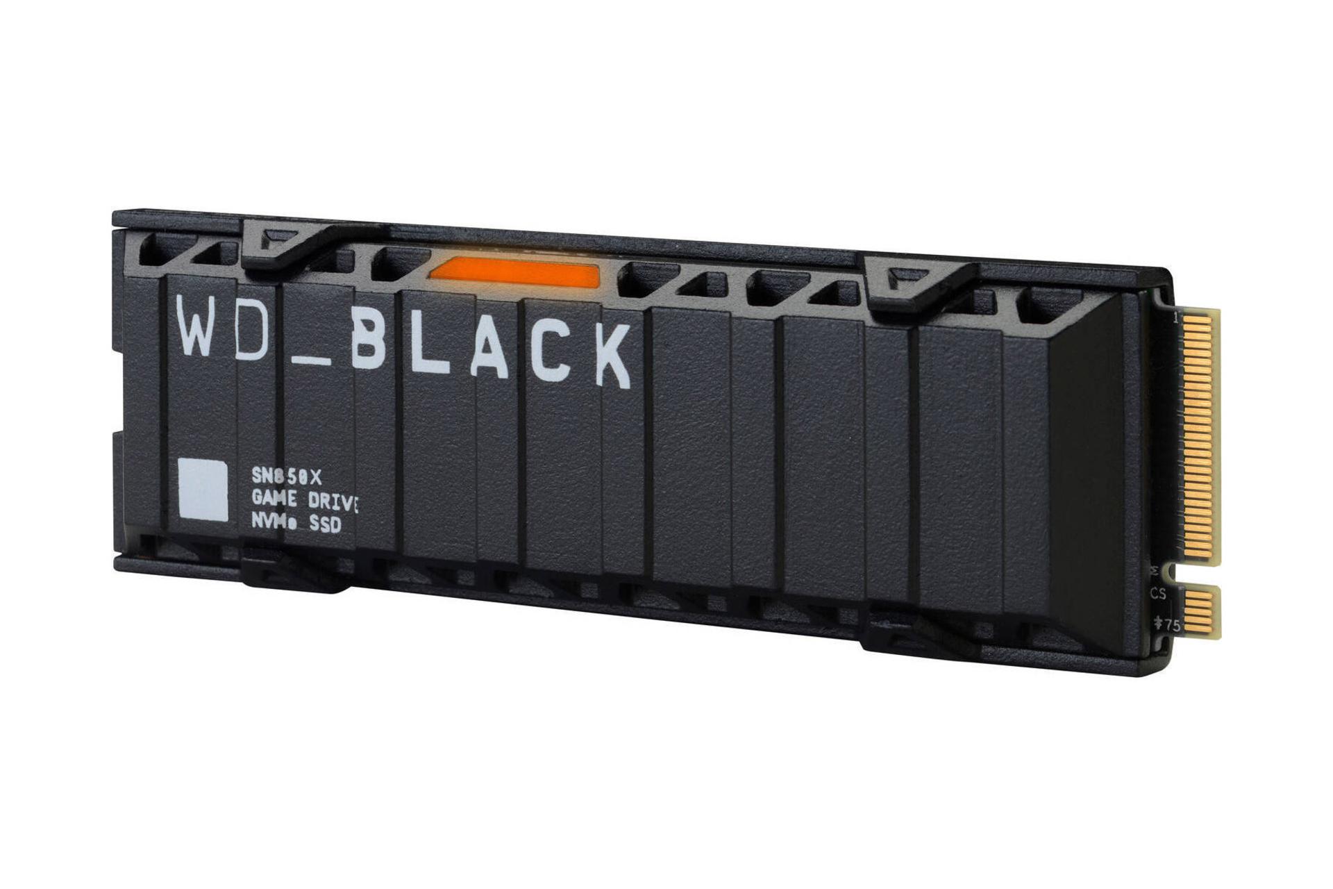 کانکتور اس اس دی وسترن دیجیتال Black SN850X NVMe M.2