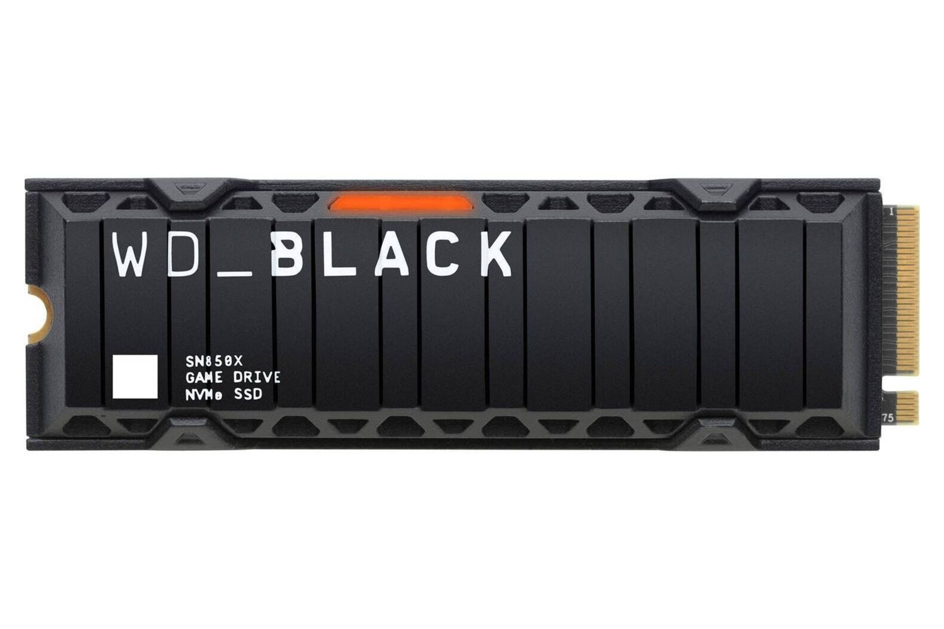 اس اس دی وسترن دیجیتال Black SN850X NVMe M.2