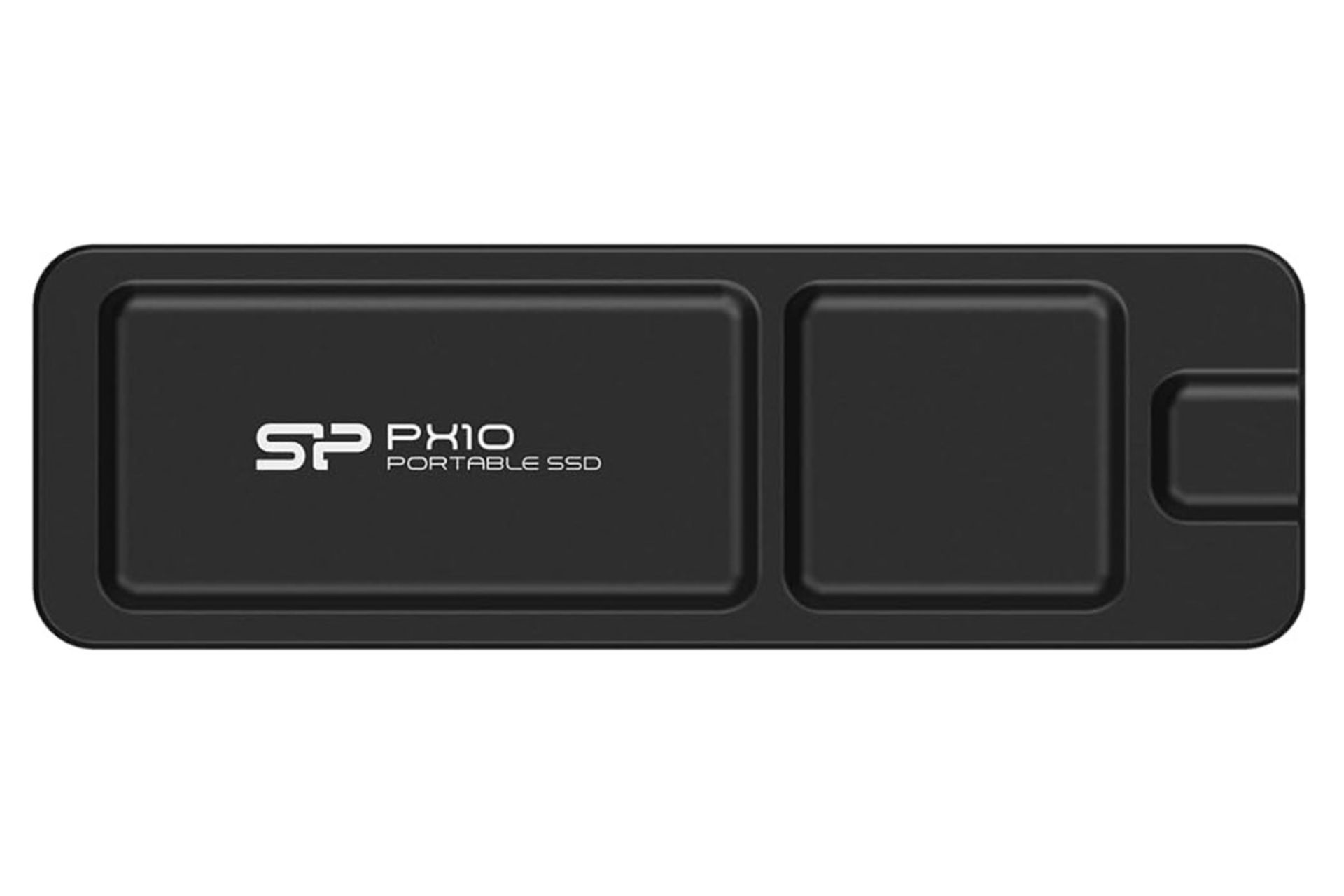 اس اس دی سیلیکون پاور PX10 USB 3.2 Gen 2 ظرفیت 1 ترابایت رنگ مشکی