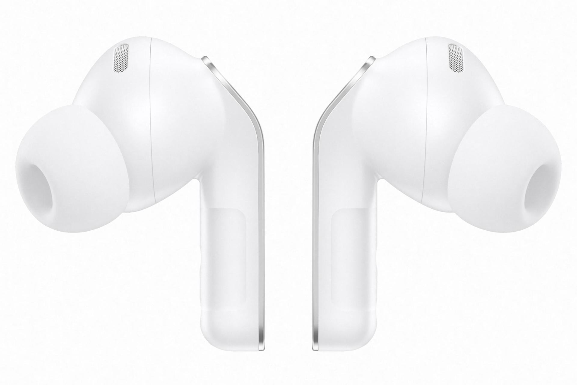 هدفون سامسونگ گلکسی بادز 4 پرو رنگ سفید