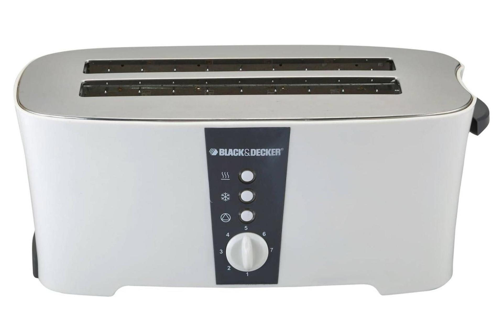 توستر بلک اند دکر ET124-B5 نمای جلو