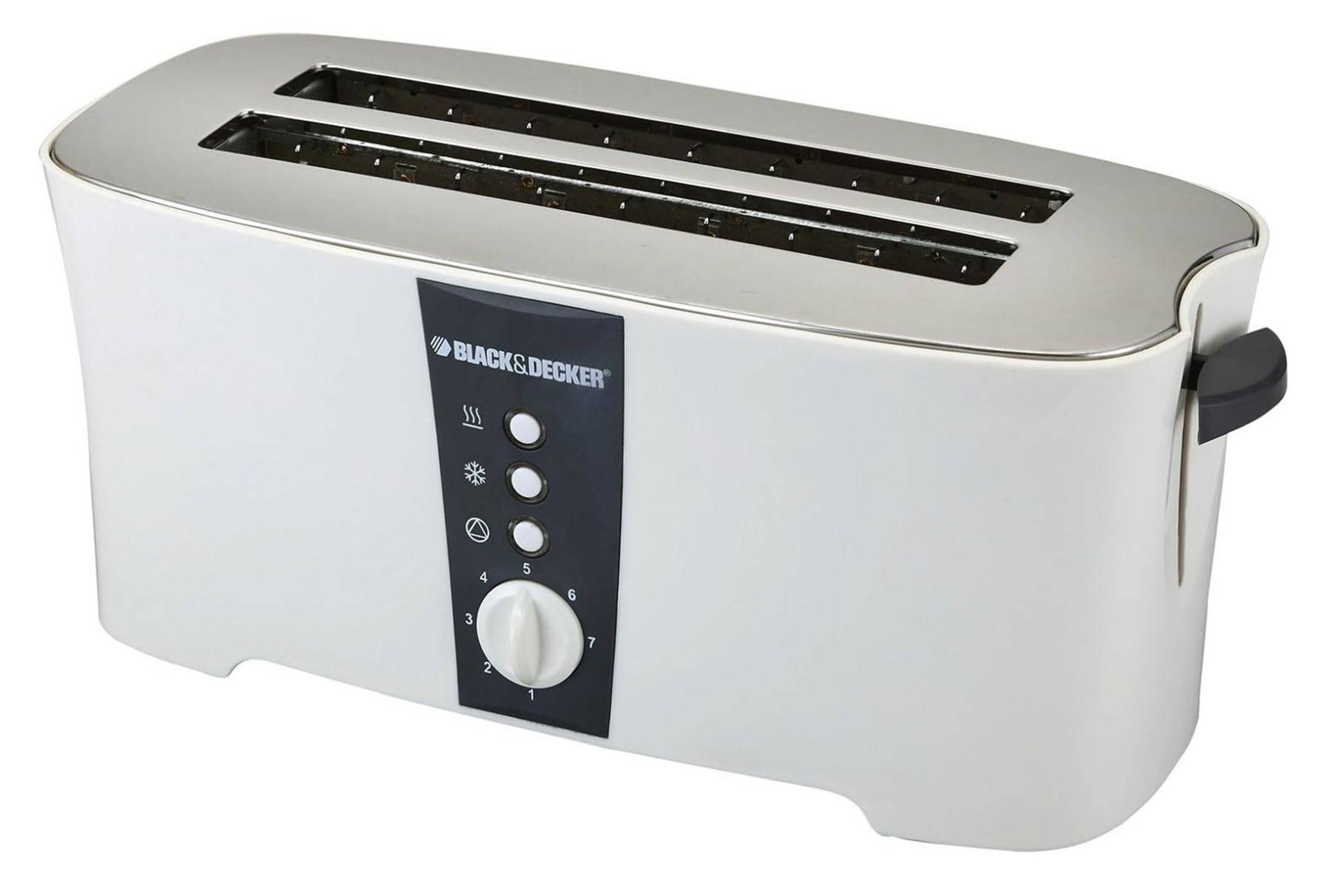 نمای سمت راست توستر بلک اند دکر ET124-B5