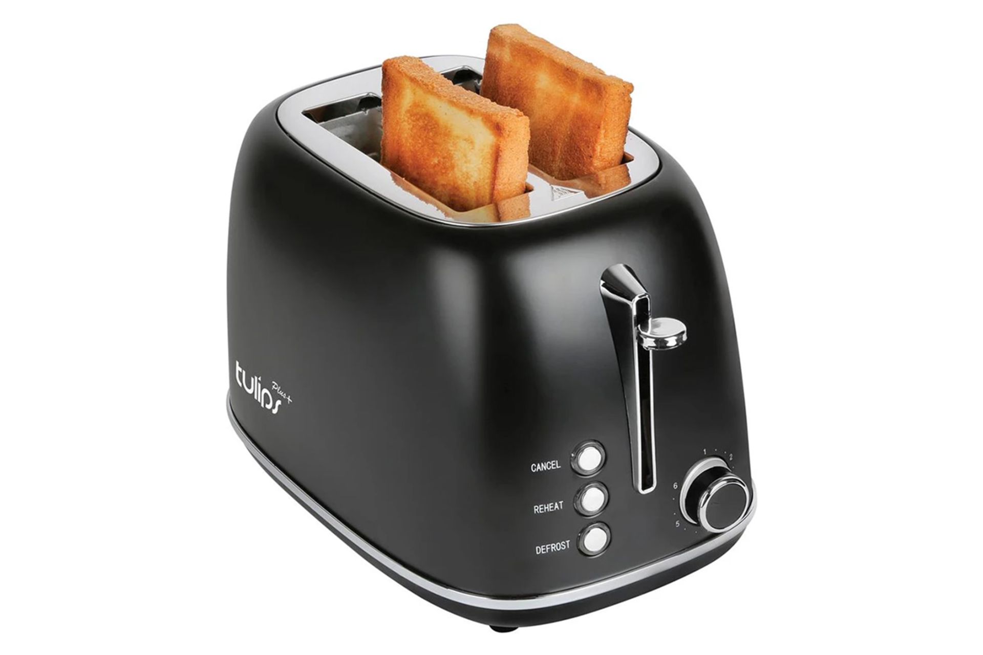 توستر تولیپس BT-A421 رنگ مشکی 