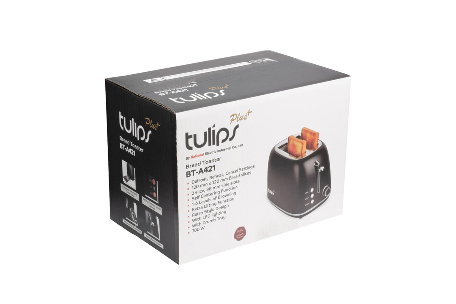 جعبه توستر تولیپس BT-A421