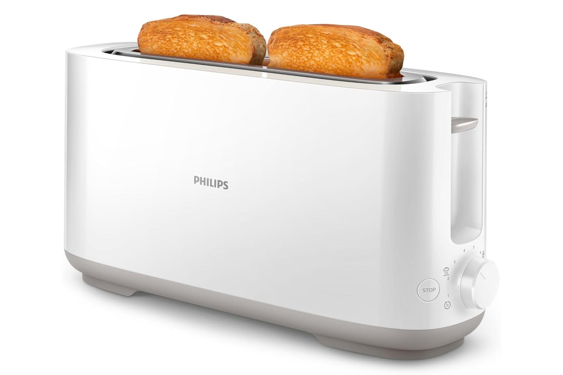 توستر فیلیپس HD2590 رنگ سفید