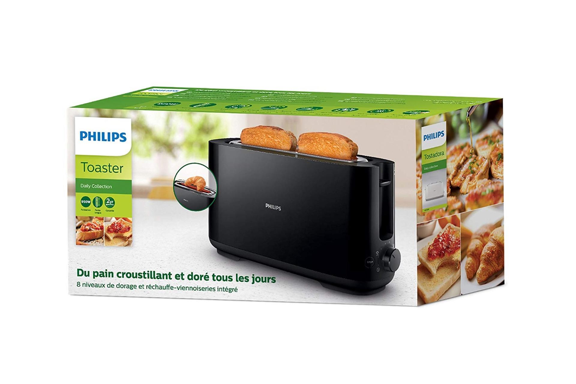 جعبه توستر فیلیپس HD2590