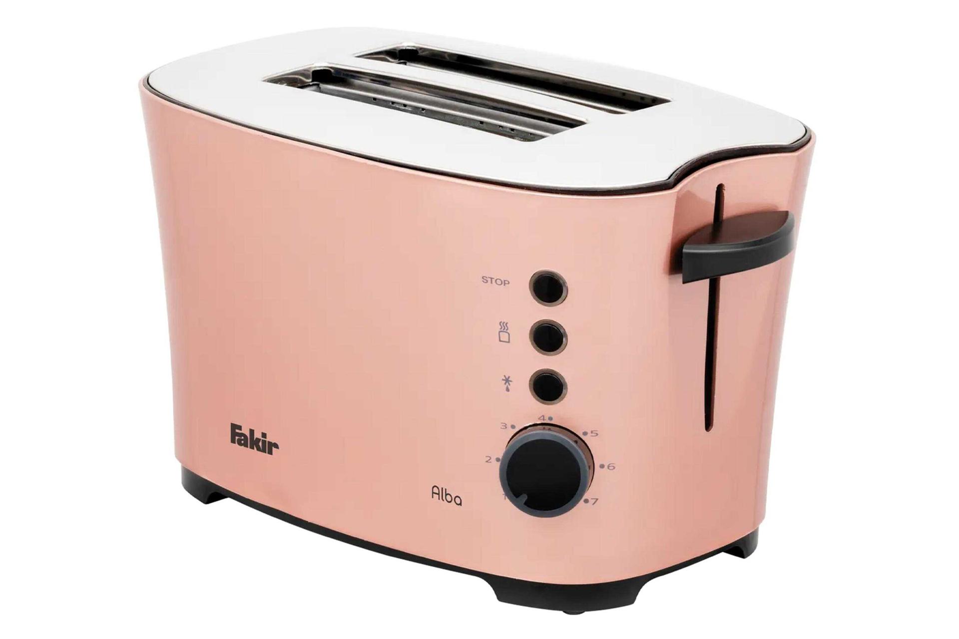 توستر فکر Alba رنگ صورتی