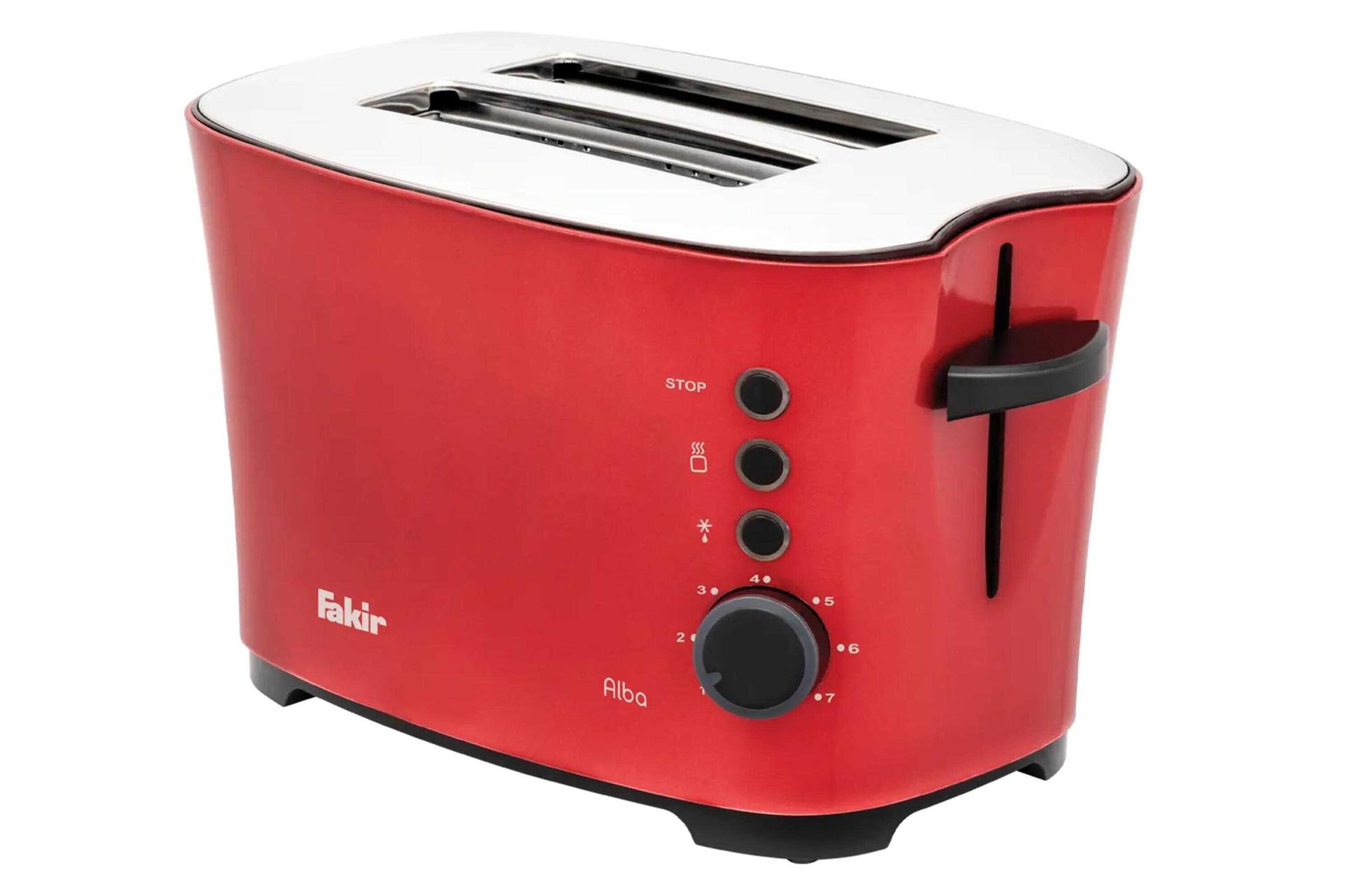 توستر فکر Alba رنگ قرمز