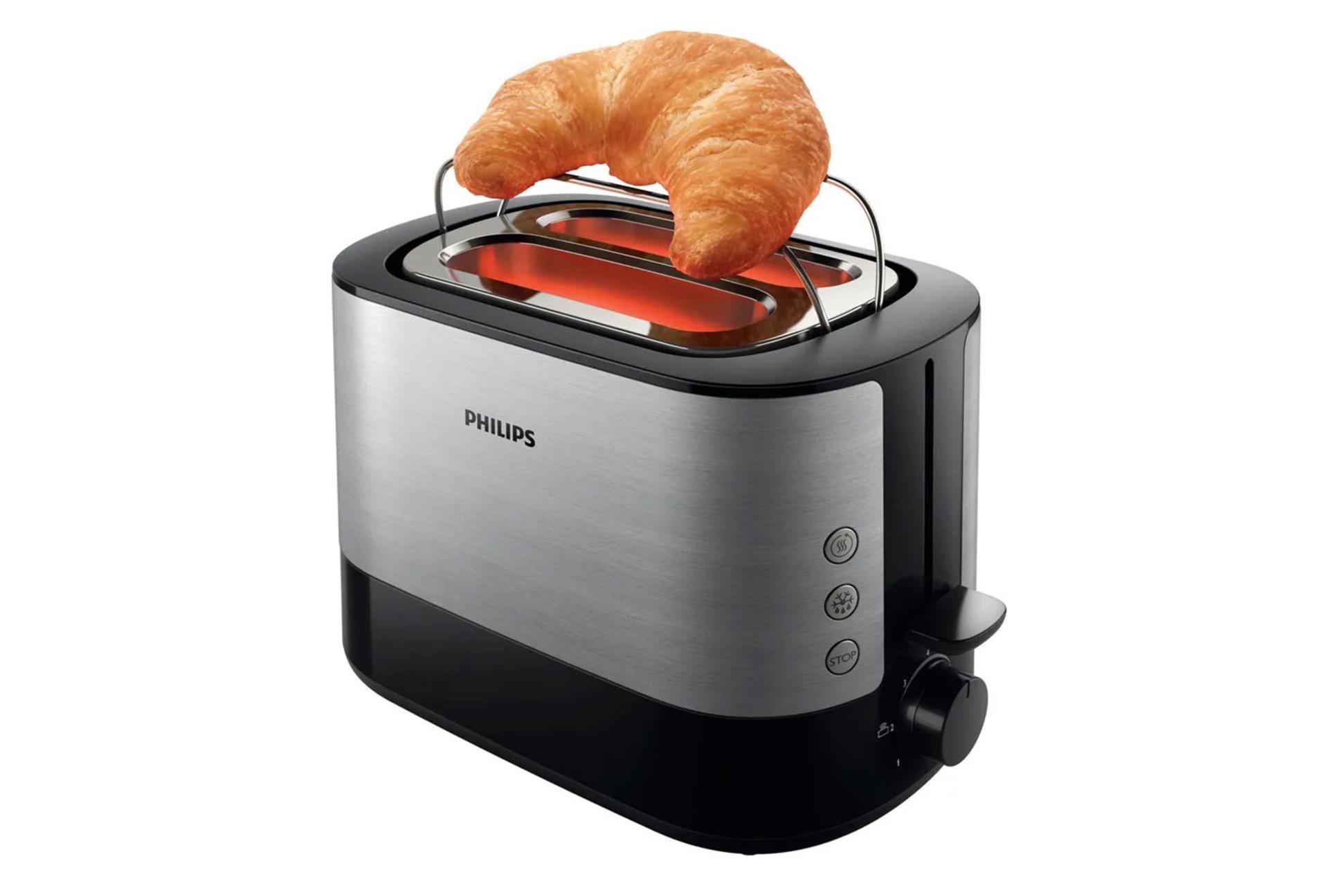 ابعاد و اندازه توستر فیلیپس HD2637