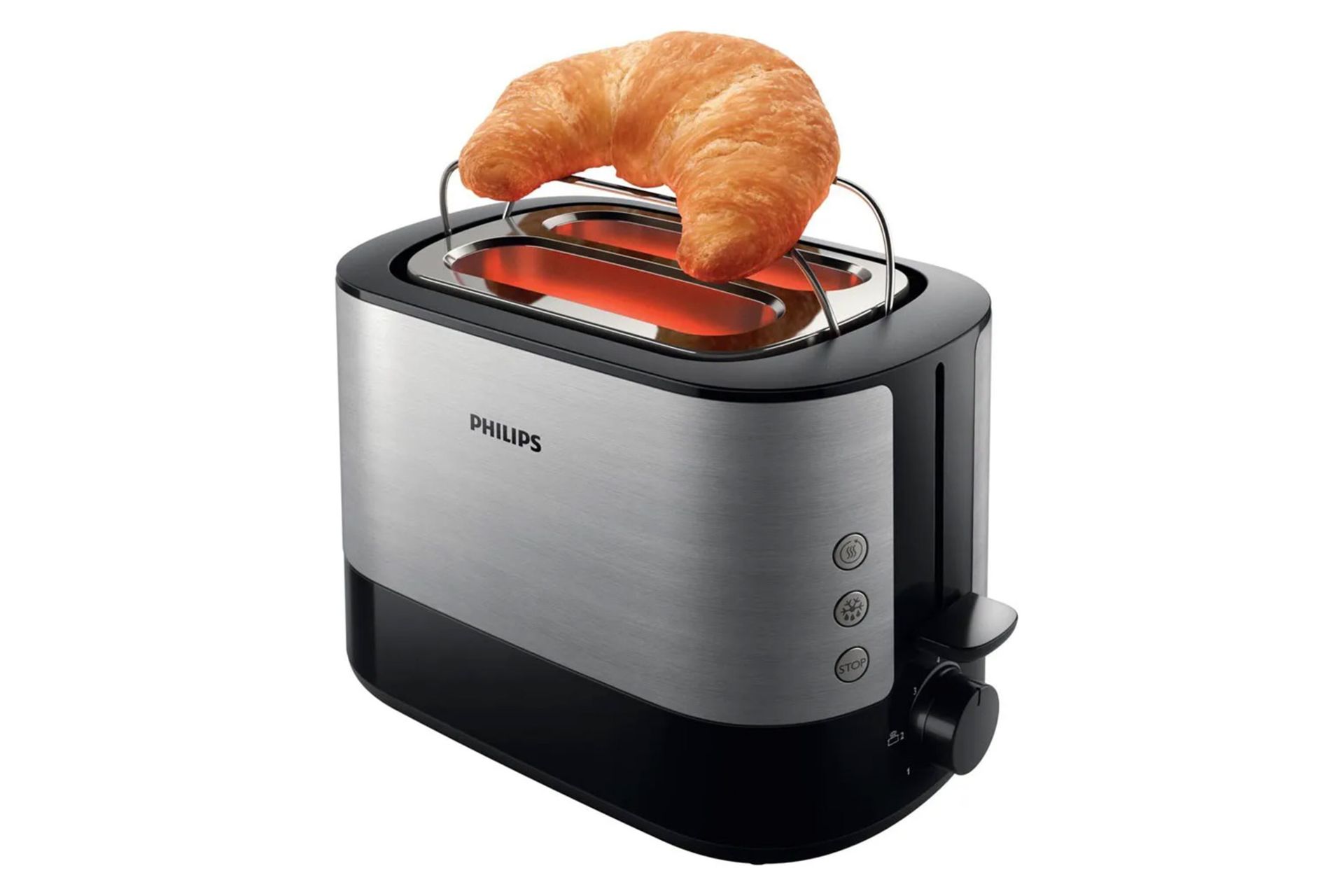 ابعاد و اندازه توستر فیلیپس HD2637