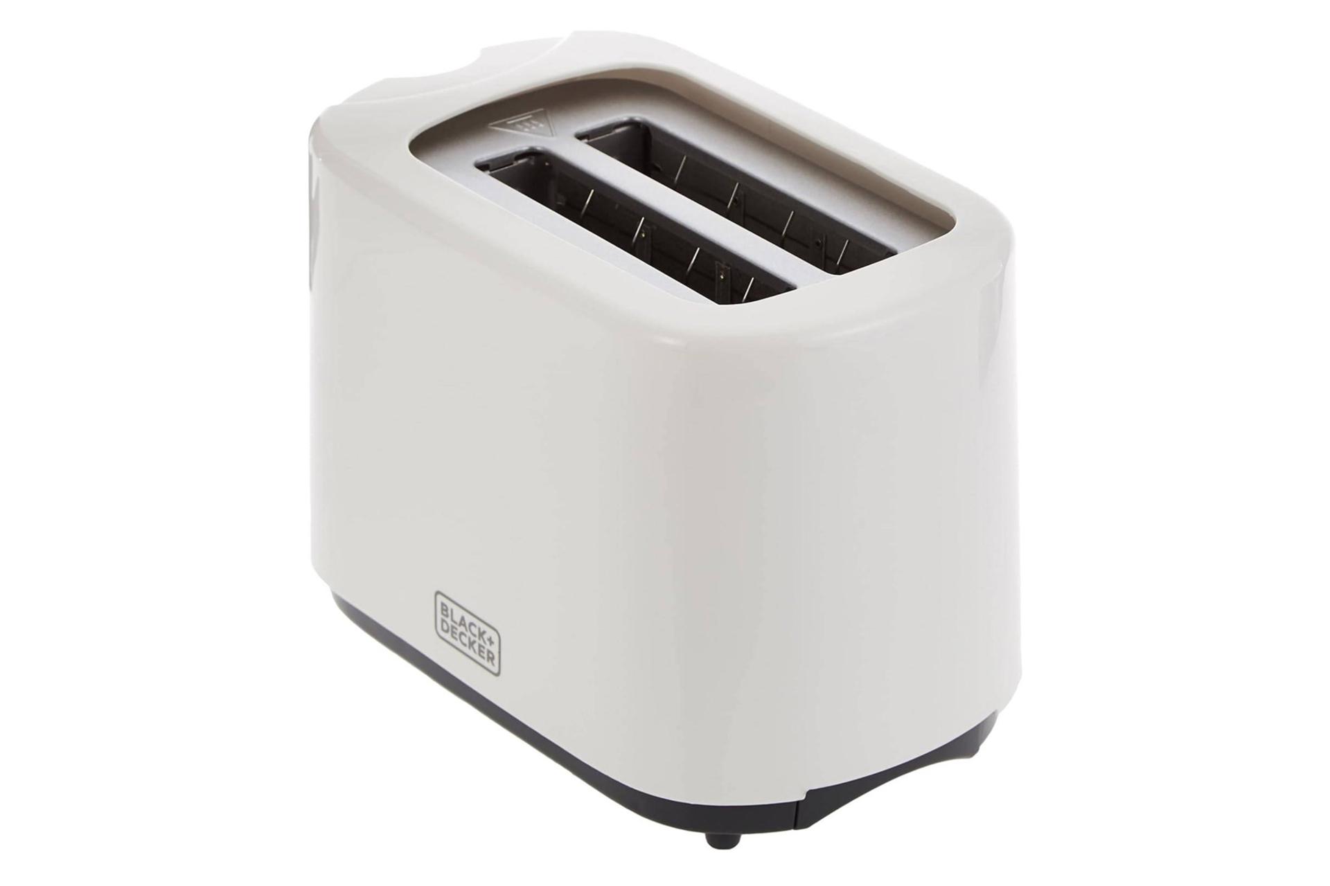 توستر بلک اند دکر ET125-B5 رنگ سفید