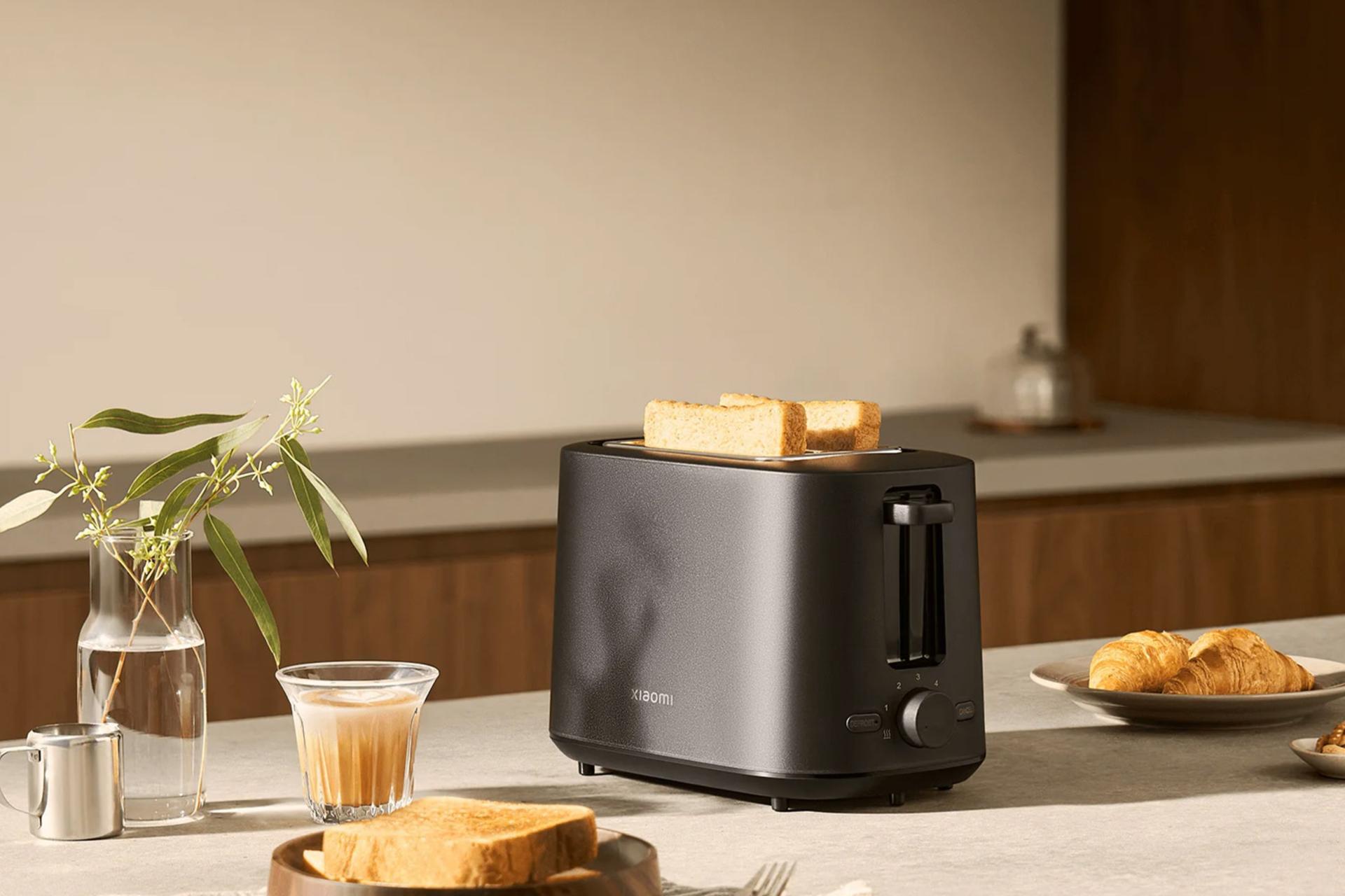 توستر شیائومی XMTSJ01FD رنگ مشکی