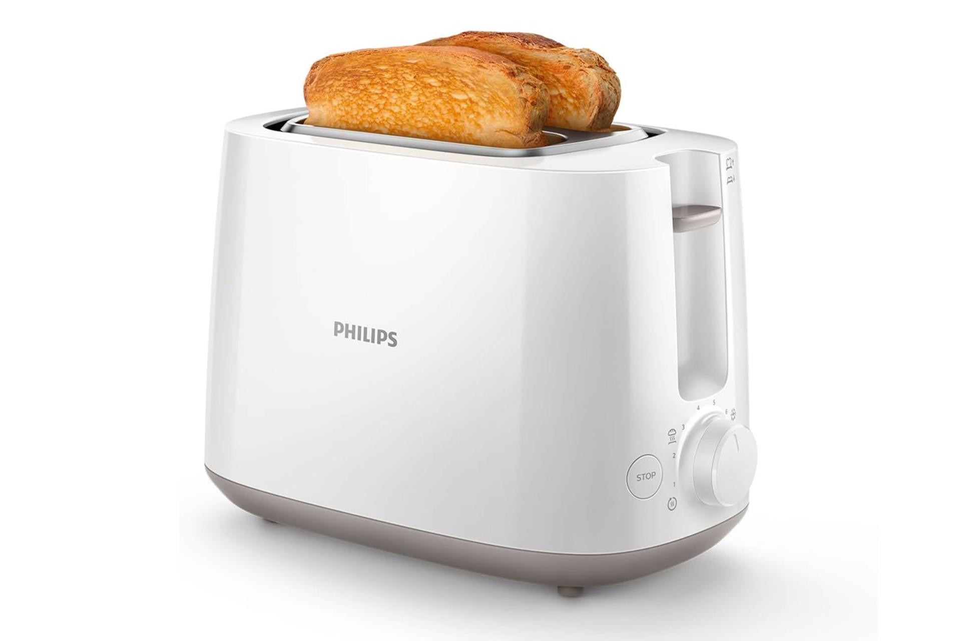 توستر فیلیپس HD2581 رنگ سفید