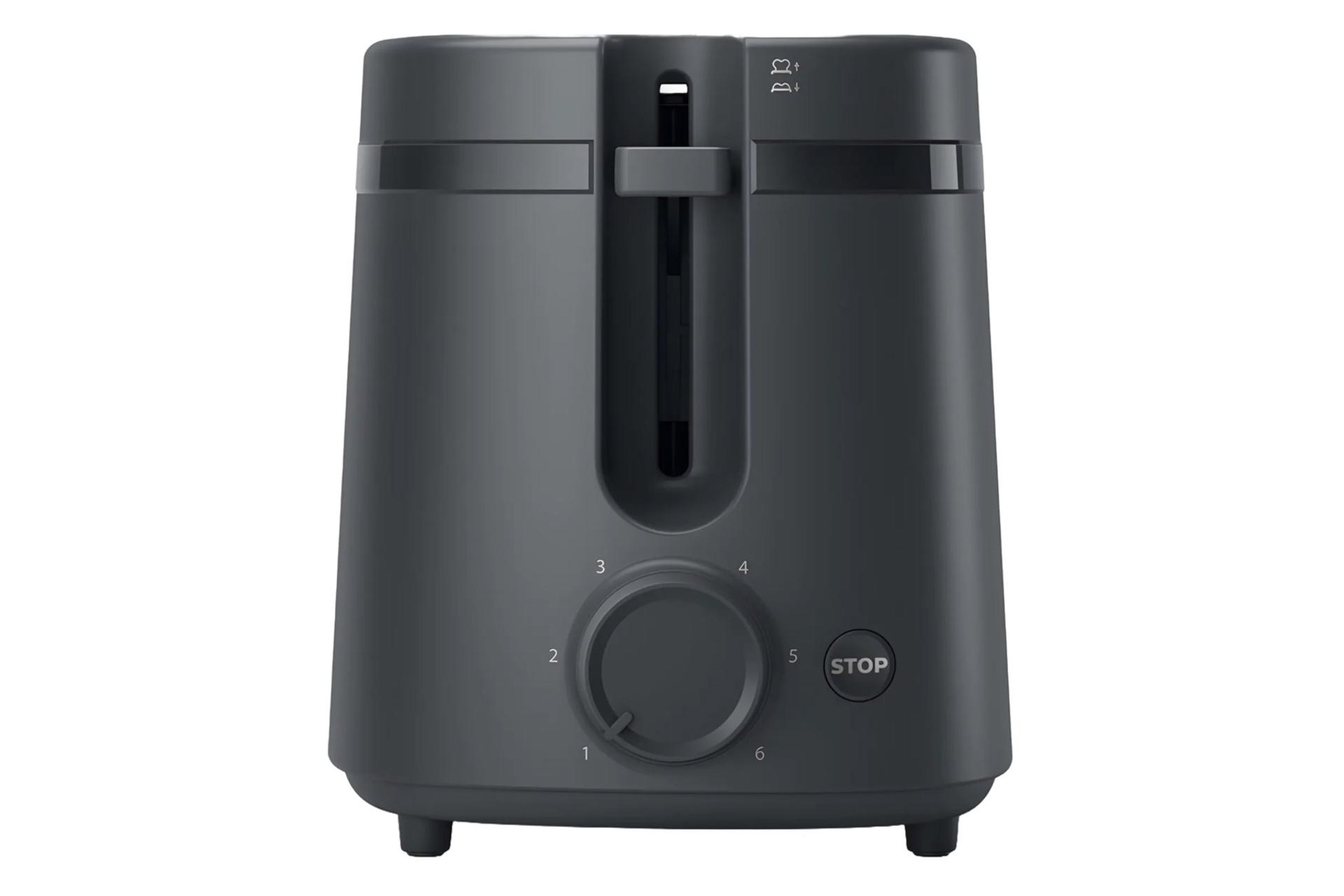 نمای کنار توستر فیلیپس HD2510