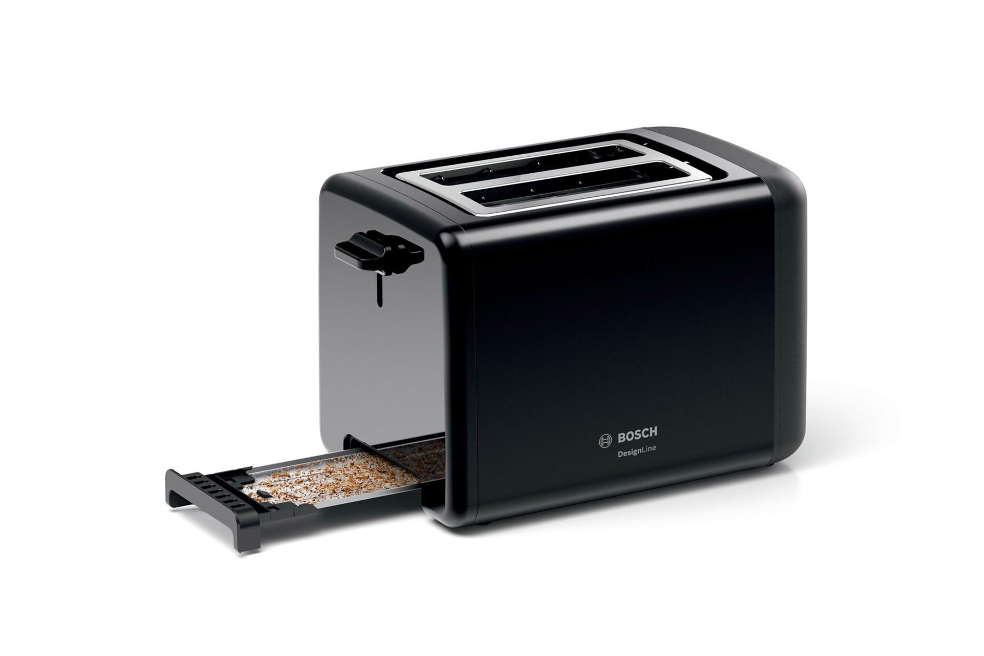 نمای کنار توستر بوش TAT3P423