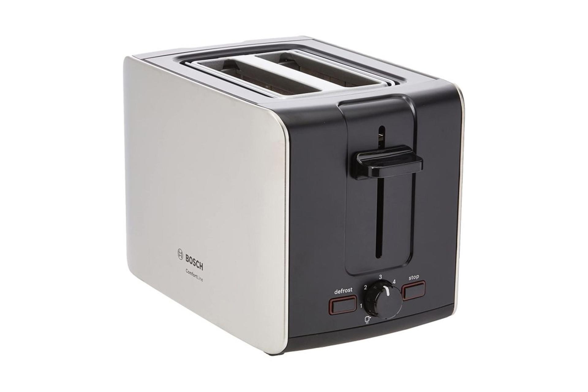 نمای کنار توستر بوش TAT6A913