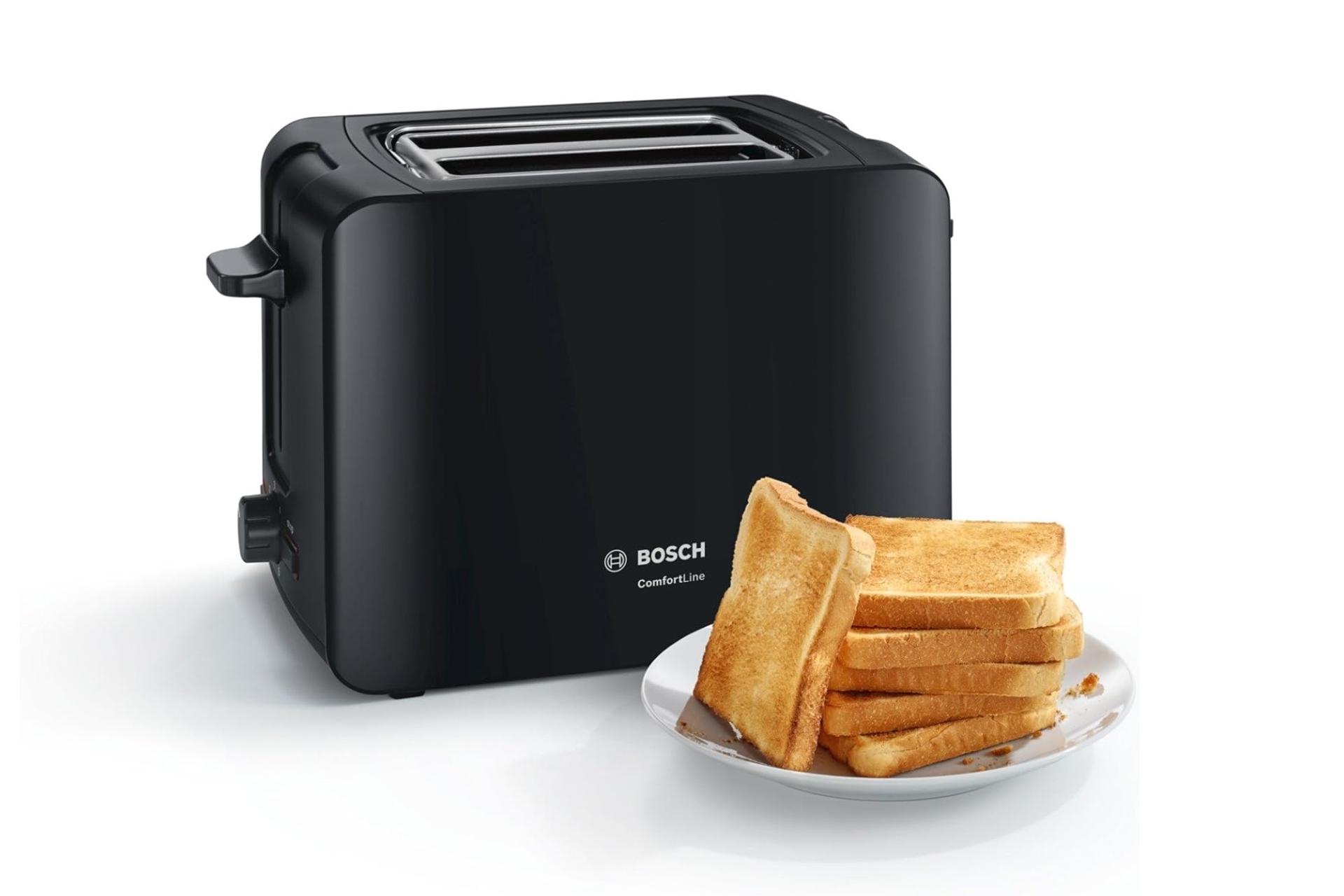 توستر بوش TAT6A113 رنگ مشکی