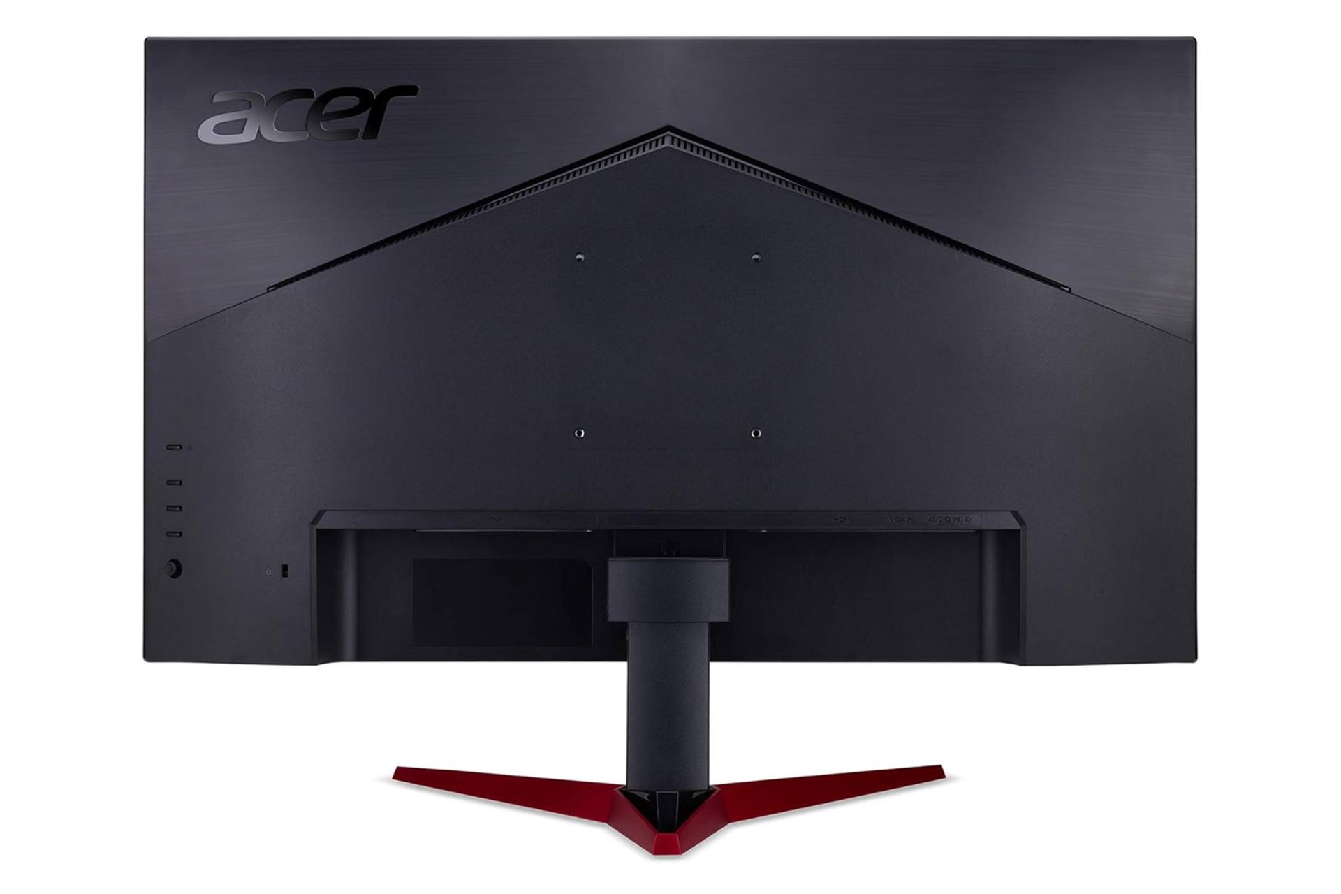نمای پشت مانیتور ایسر 23.8 اینچ مدل VG240Y X1bmiipx